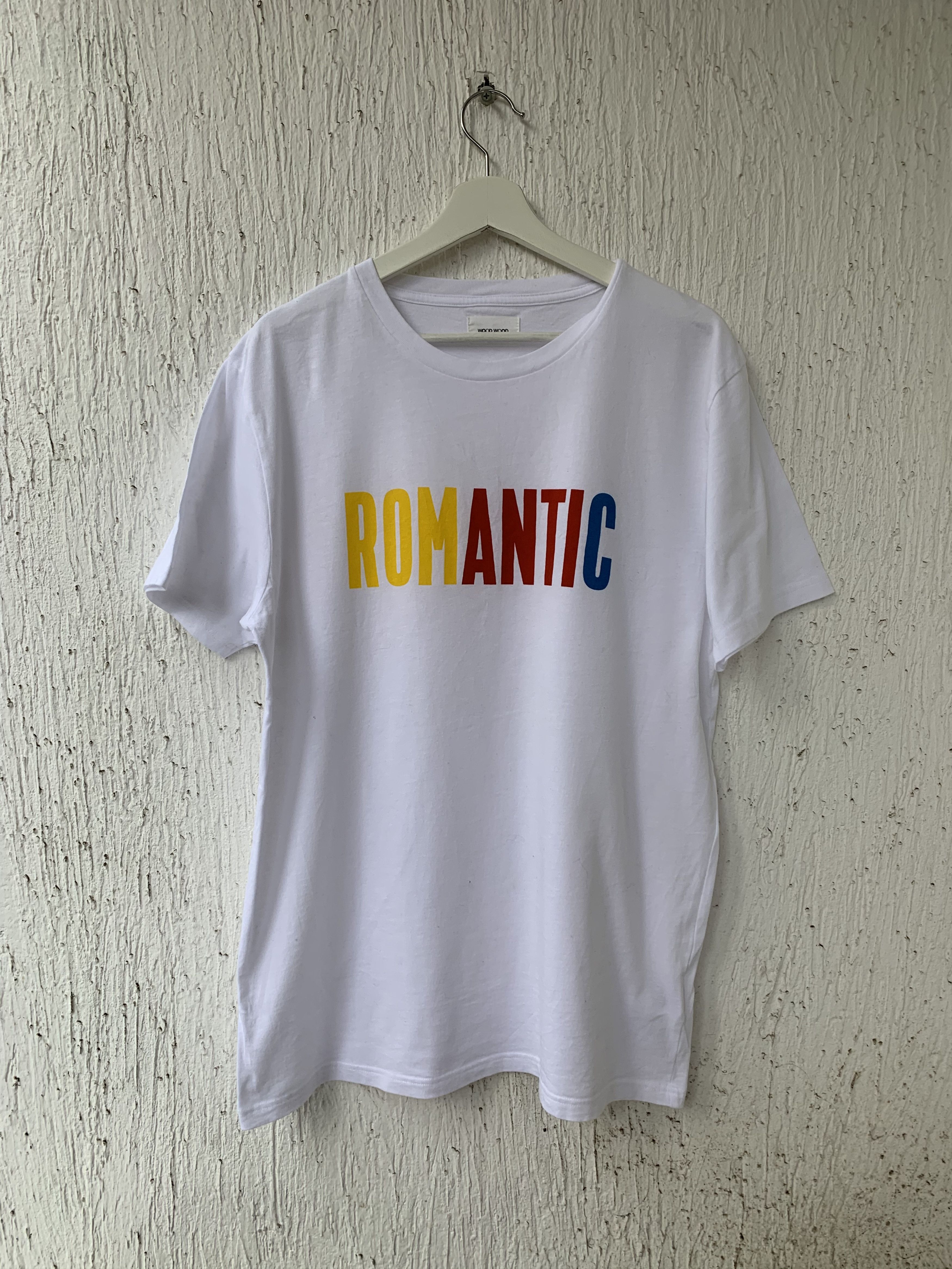 Wood Wood MULTICOLORED ROMANTIC 'SAMI' TEE Size US L / EU 52-54 / 3 - 1 Thumbnail