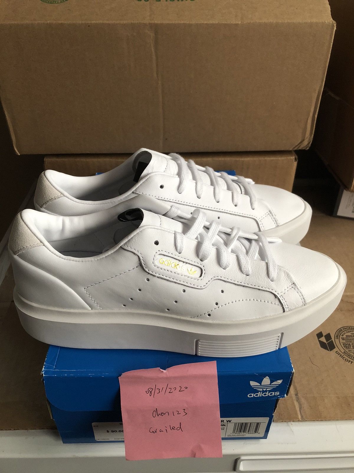 WOMEN S ADIDAS ORIGINALS SLEEK SUPER CASUAL SHOES Footwear