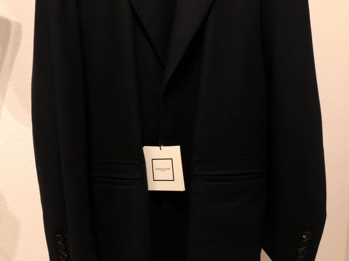 Wooyoungmi WOOYOUNGMI FASHION SHOW SS18 NAVY JACKET Size 40R - 3 Thumbnail