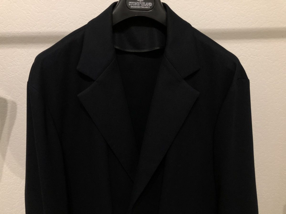 Wooyoungmi WOOYOUNGMI FASHION SHOW SS18 NAVY JACKET Size 40R - 2 Thumbnail
