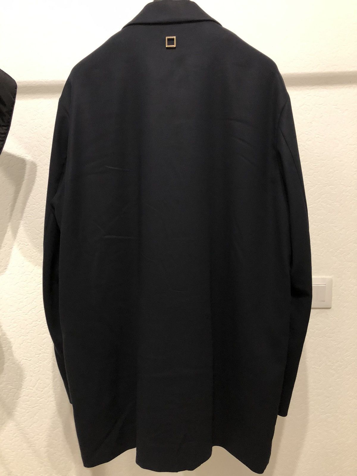 Wooyoungmi WOOYOUNGMI FASHION SHOW SS18 NAVY JACKET Size 40R - 8 Thumbnail