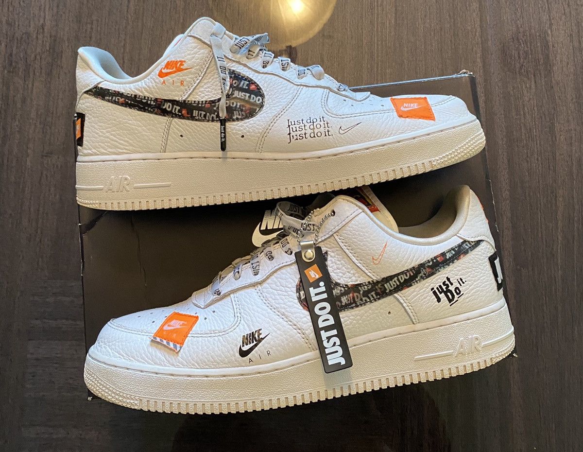 Nike Air Force 1 Low 07 PRM Just Do It 2018 | Grailed
