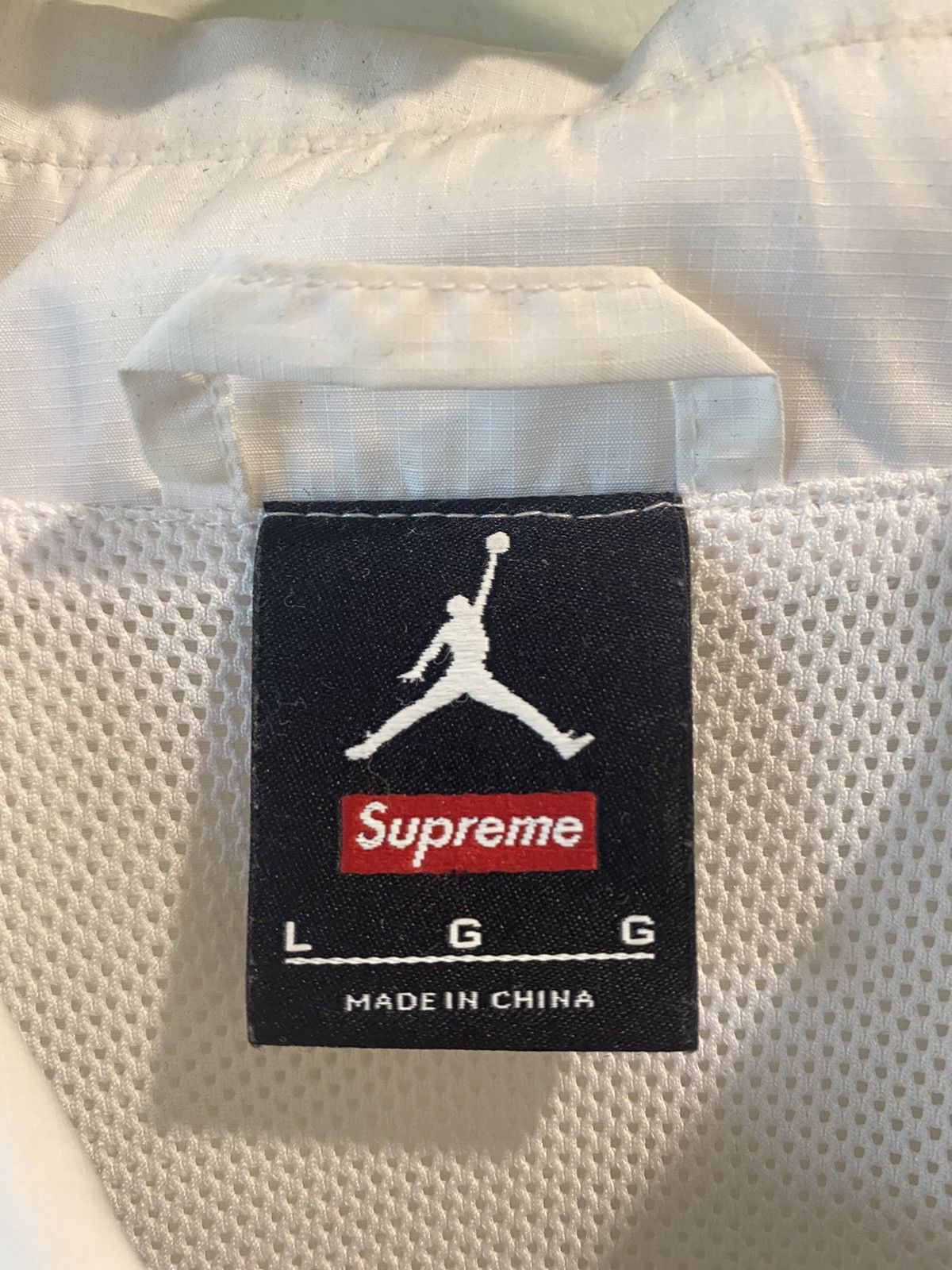 Jordan Brand × Supreme Supreme Jordan Coaches Jacket Size US L / EU 52-54 / 3 - 3 Thumbnail