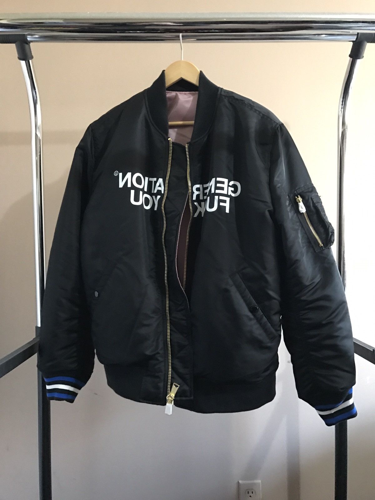 Supreme Undercover Supreme undercover Generation Fuck You Bomber Grailed