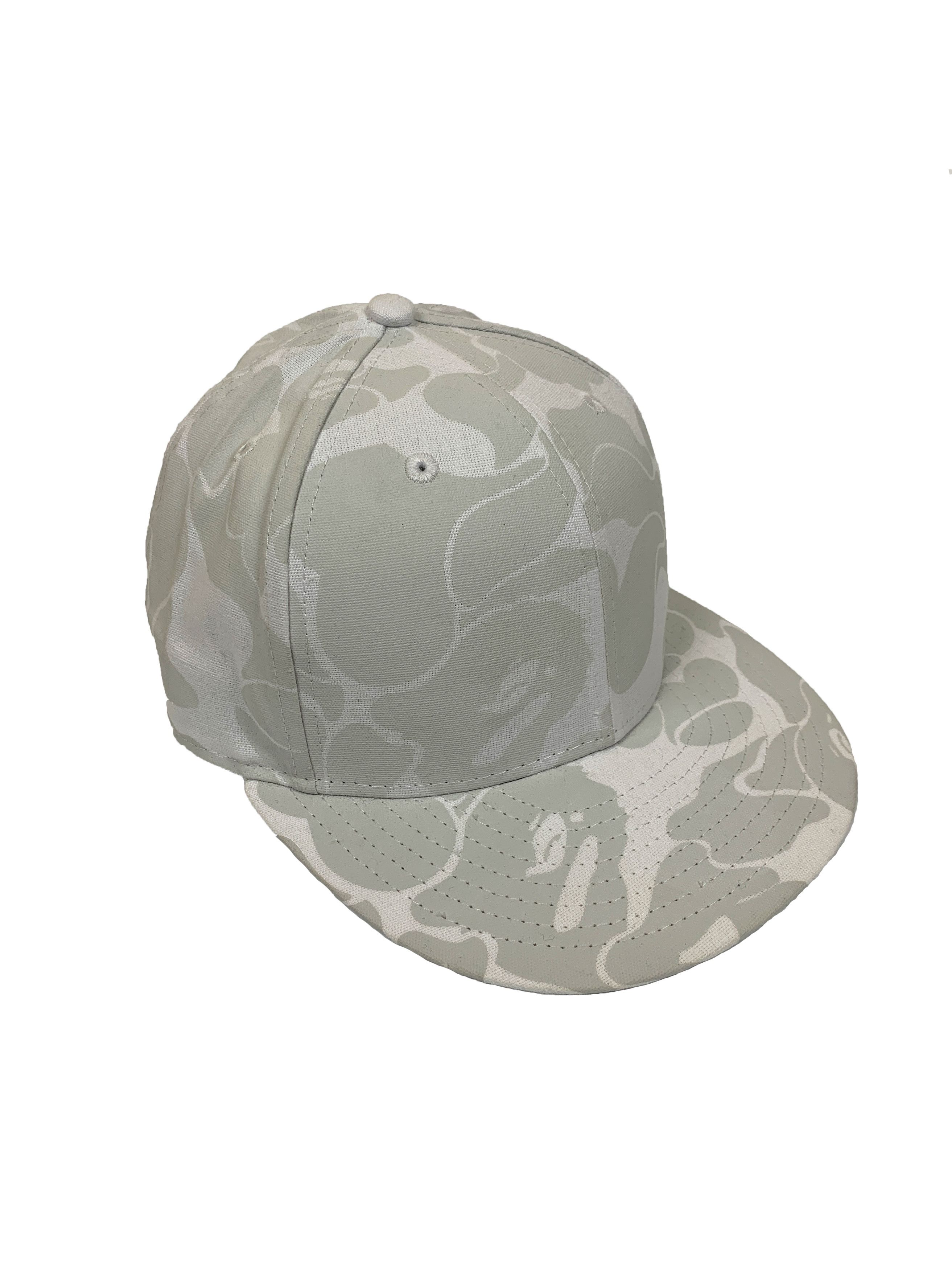 Bape × Kith × New Era BAPE x Kith x New Era Cap Camo Fitted Hat 7 
