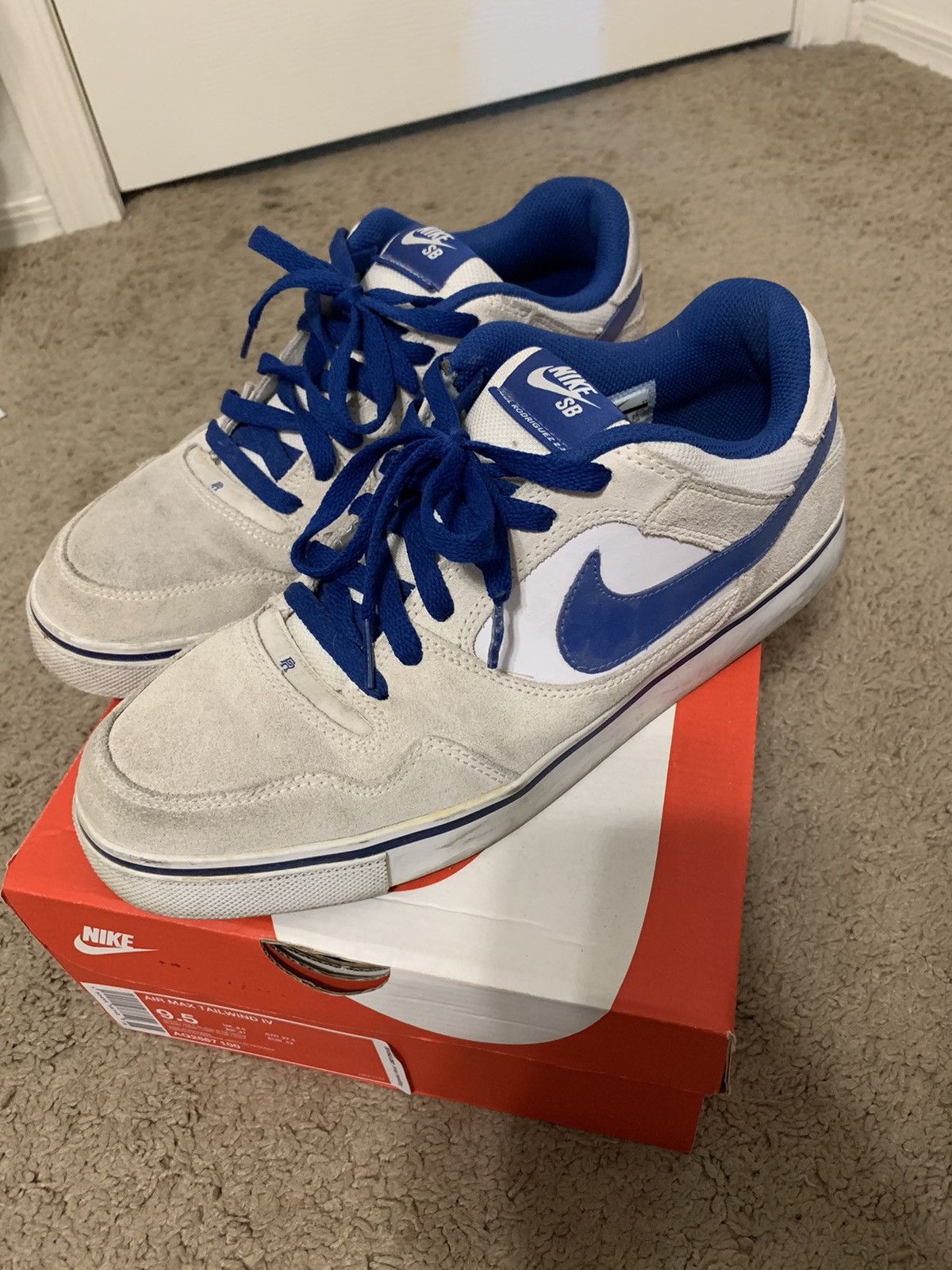 Nike 2011 Nike sb dunk zoom Paul Rodriguez 2.5 Grailed