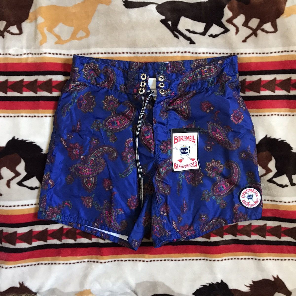 Birdwell Beach Britches × Noah Paisley 310 Board Shorts 32 | Grailed