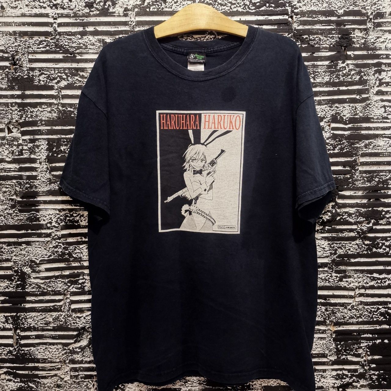 Vintage Vintage 1999's Haruhara Haruko FLCL shirt Anime