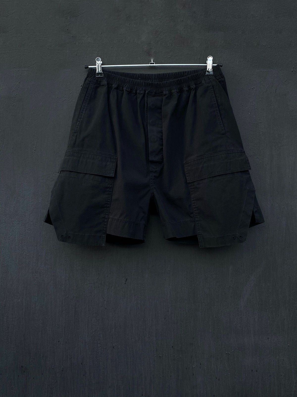 正規 RICK OWENS Cyclops Cargo Boxer Shorts Rick Owens Rick Owen SS2016 cyclops cargo boxer shorts | Grailed