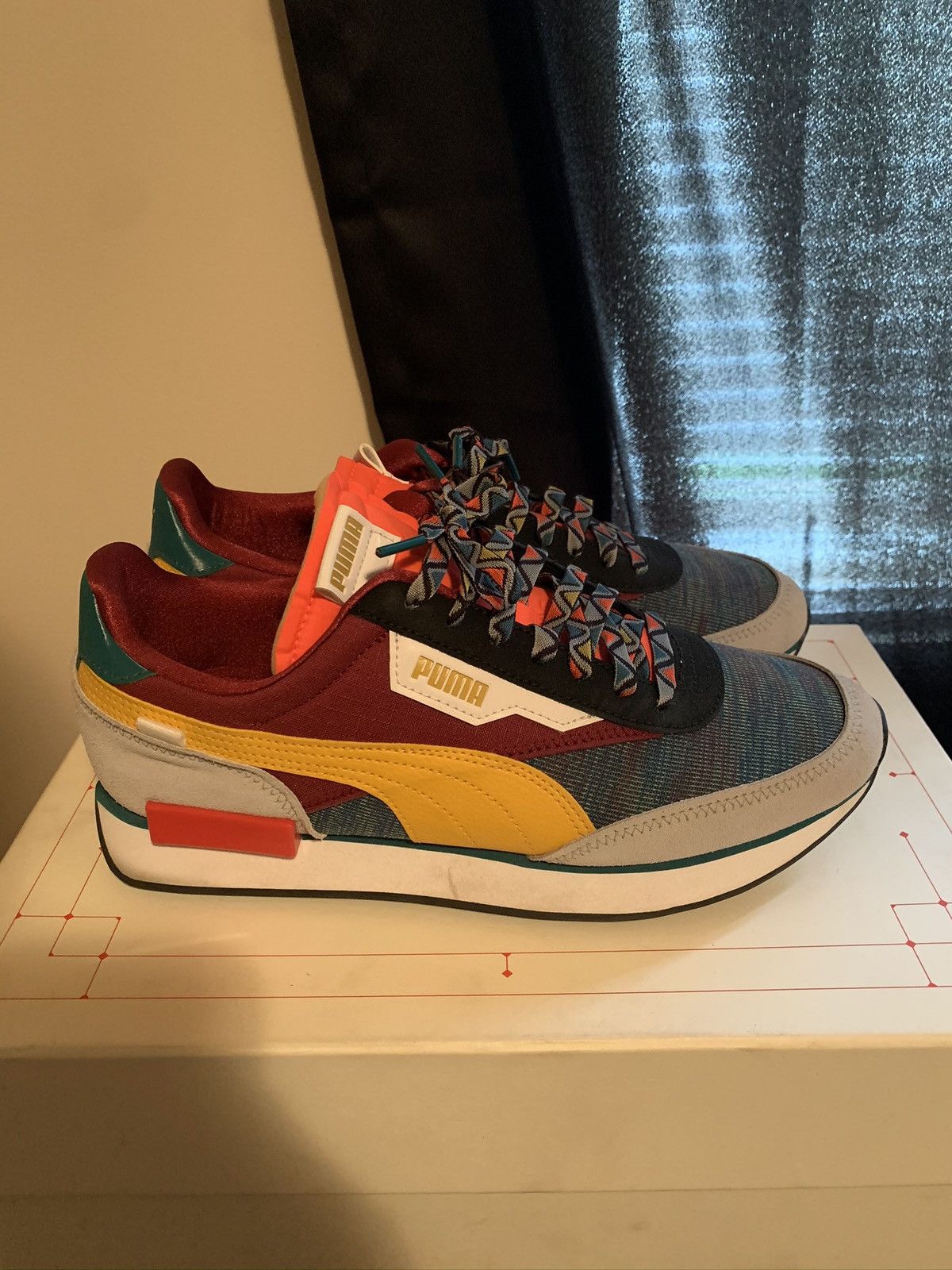 Puma Puma Future Rider Mix Teal Green | Grailed