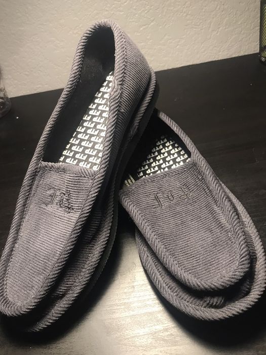 Gangster corduroy hot sale slippers