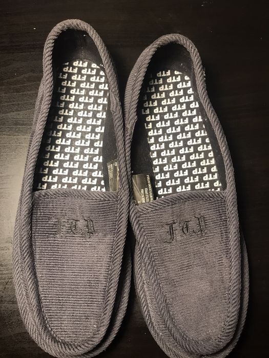 Gangster discount corduroy slippers