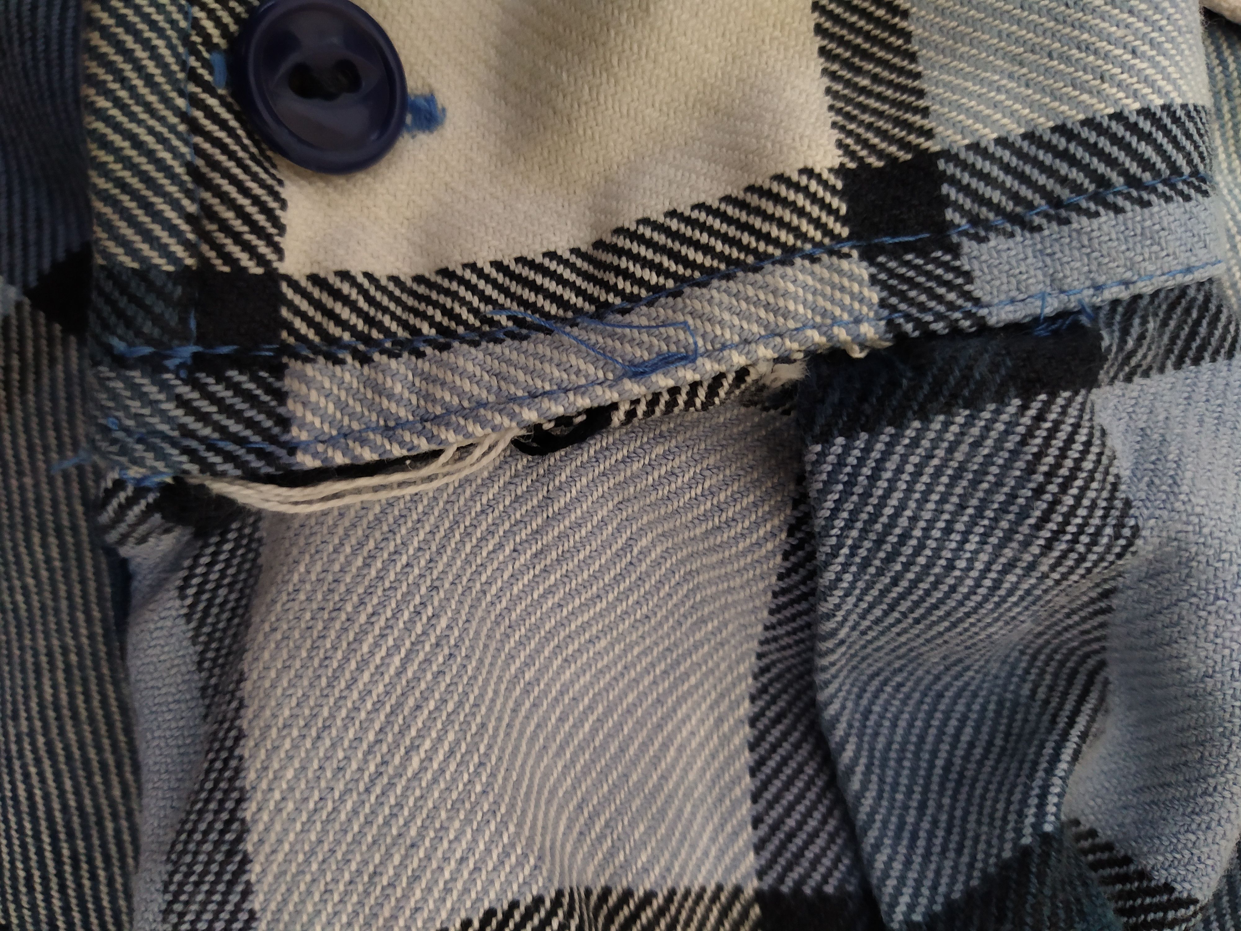 Deluxeware DELUXE JAPAN x SCHOTT NYC FLANNEL JACKET SHIRT (B459) Size US XL / EU 56 / 4 - 4 Thumbnail