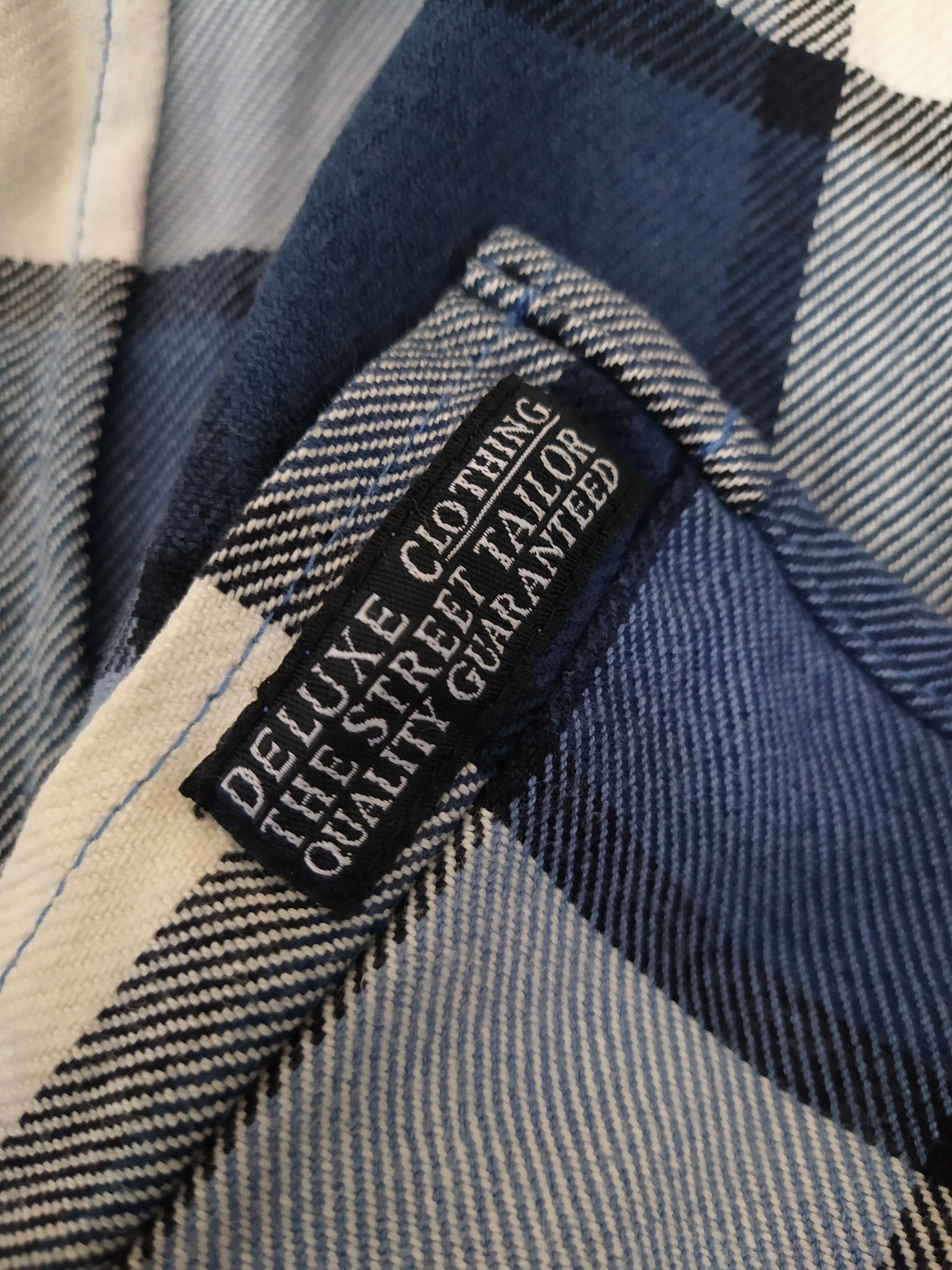 Deluxeware DELUXE JAPAN x SCHOTT NYC FLANNEL JACKET SHIRT (B459) Size US XL / EU 56 / 4 - 9 Thumbnail