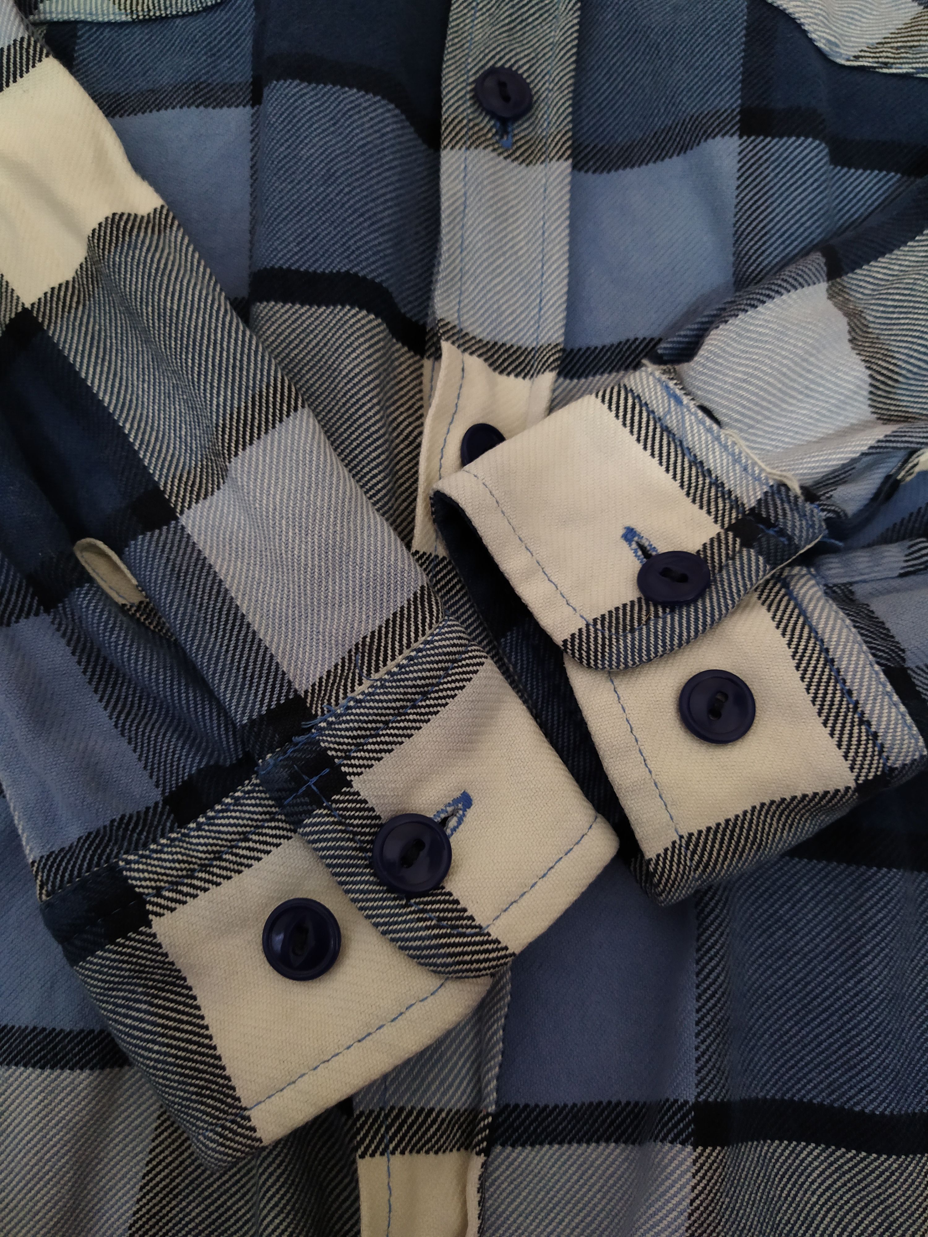 Deluxeware DELUXE JAPAN x SCHOTT NYC FLANNEL JACKET SHIRT (B459) Size US XL / EU 56 / 4 - 3 Thumbnail