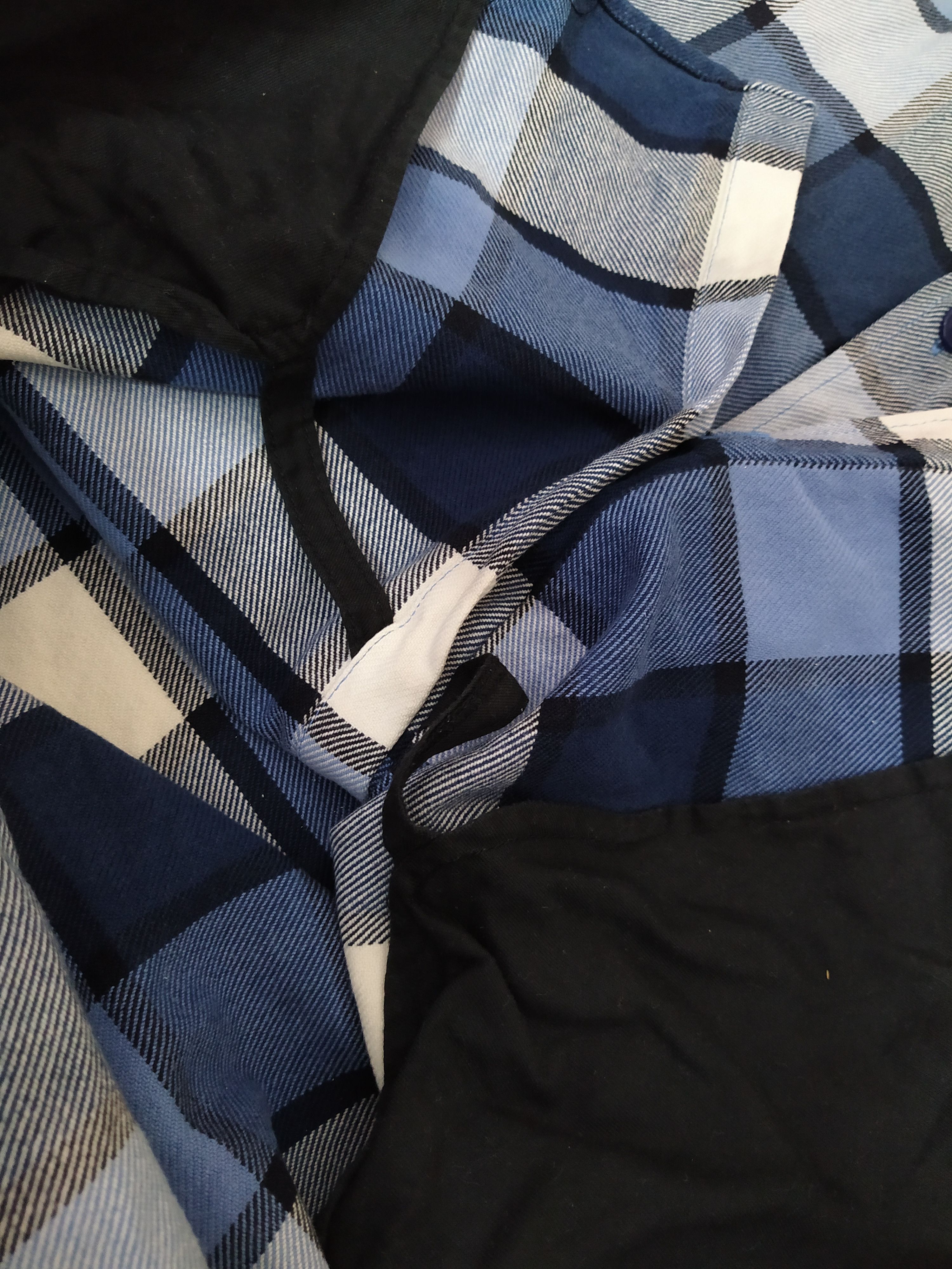 Deluxeware DELUXE JAPAN x SCHOTT NYC FLANNEL JACKET SHIRT (B459) Size US XL / EU 56 / 4 - 8 Thumbnail