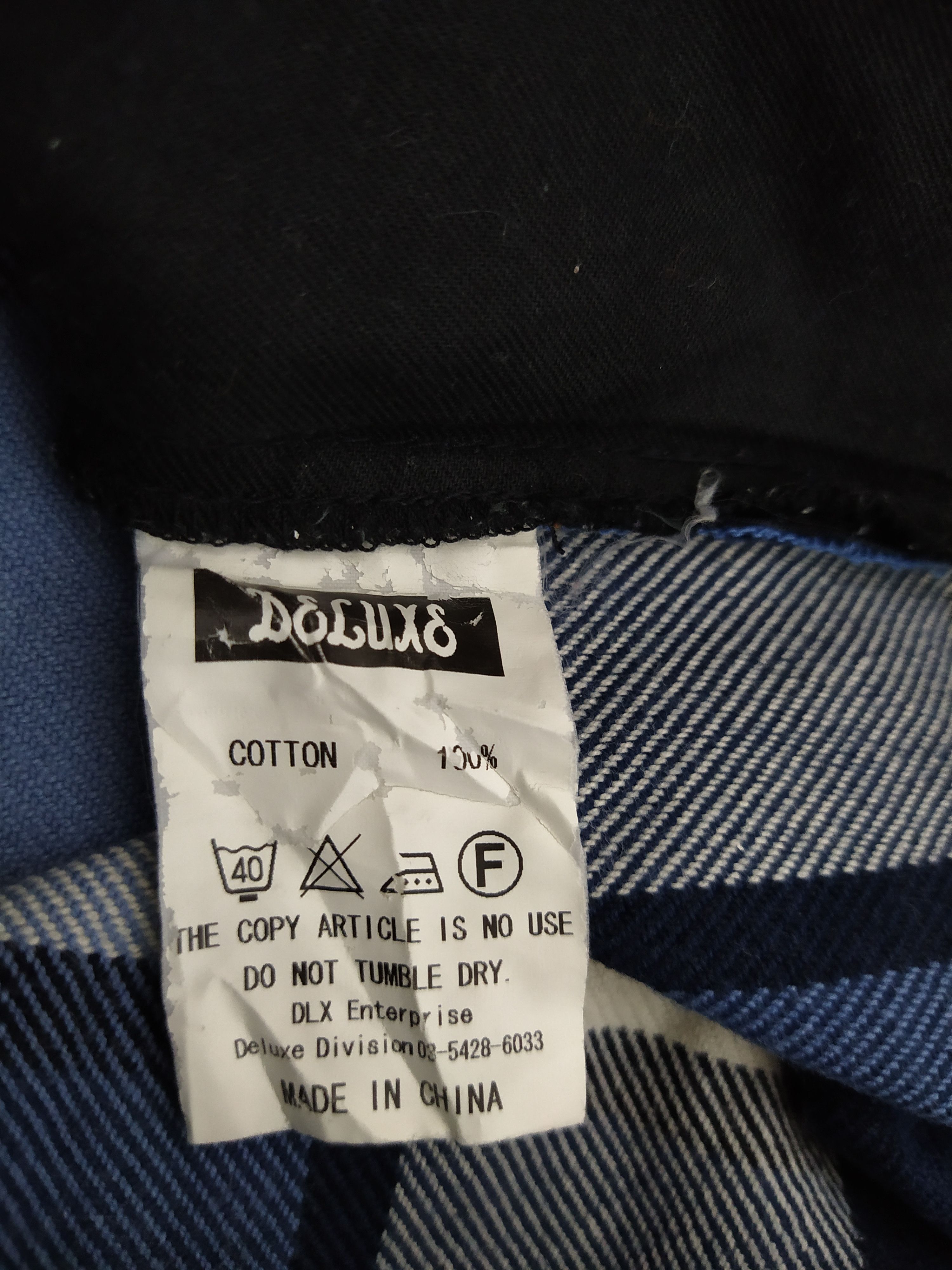 Deluxeware DELUXE JAPAN x SCHOTT NYC FLANNEL JACKET SHIRT (B459) Size US XL / EU 56 / 4 - 10 Thumbnail