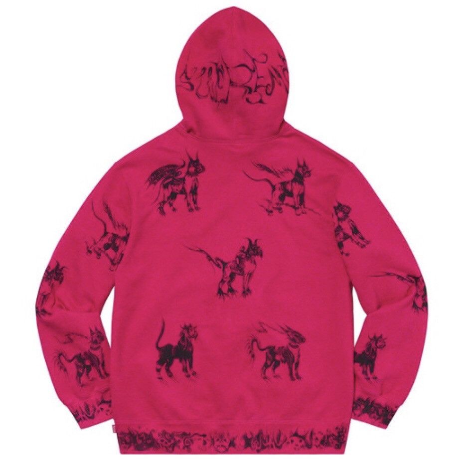 Supreme animal hoodie sale