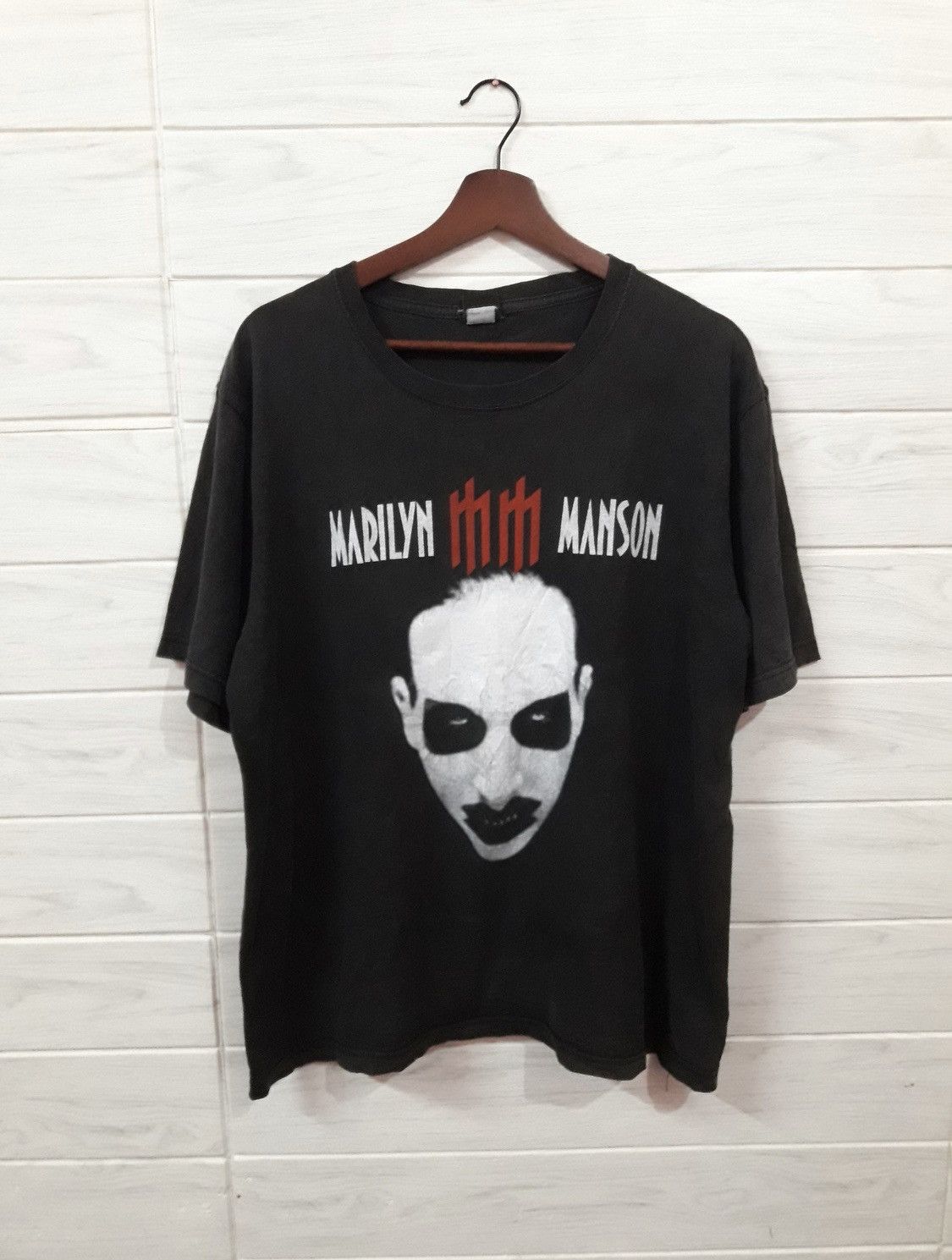 Band Tees Rare Marilyn Manson Sex Tee Grailed