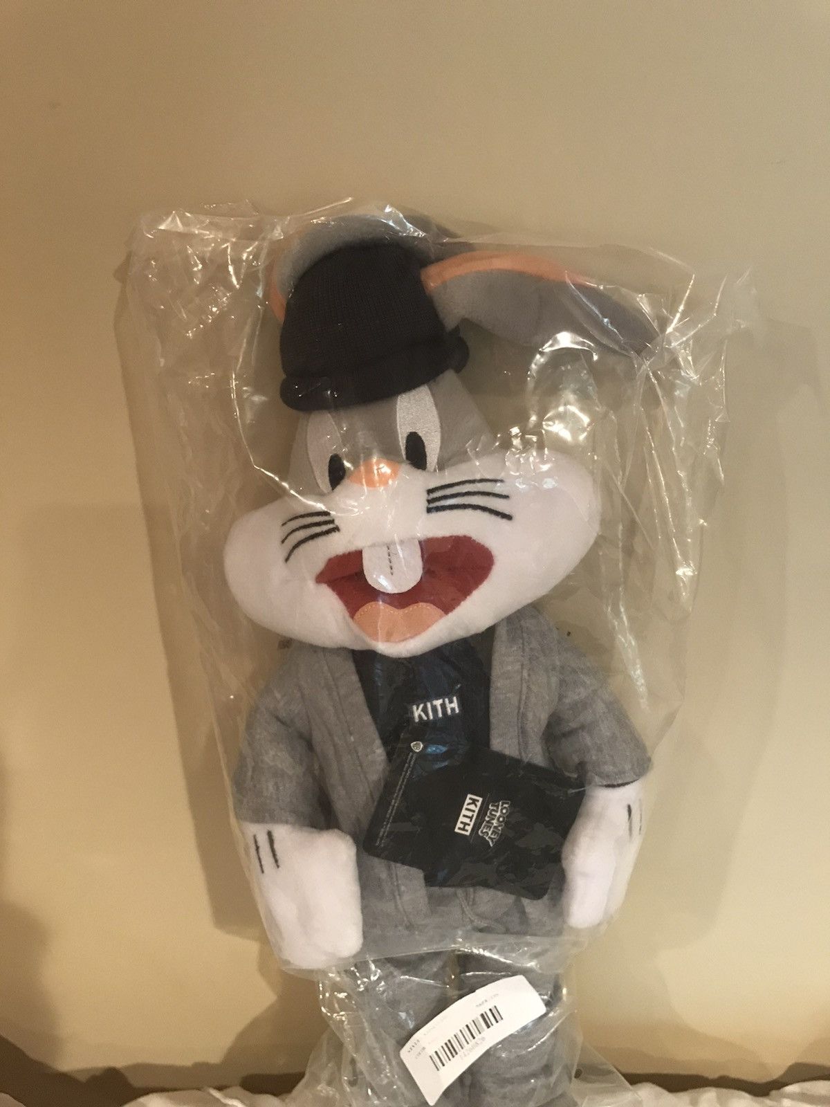 Kith Kith X Looney Tunes Bugs Bunny Plush Size ONE SIZE - 3 Thumbnail