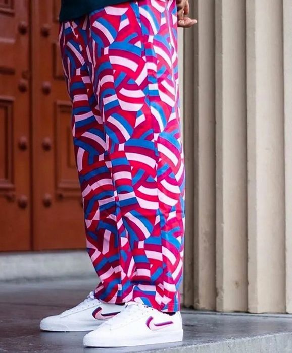 Nike x shop parra pants multi