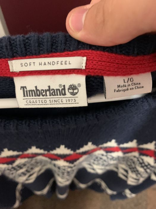 Timberland ugly christmas on sale sweater