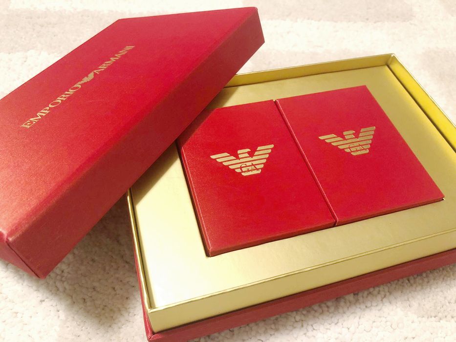 Emporio Armani Emporio Armani Chinese New Year limited playing card set