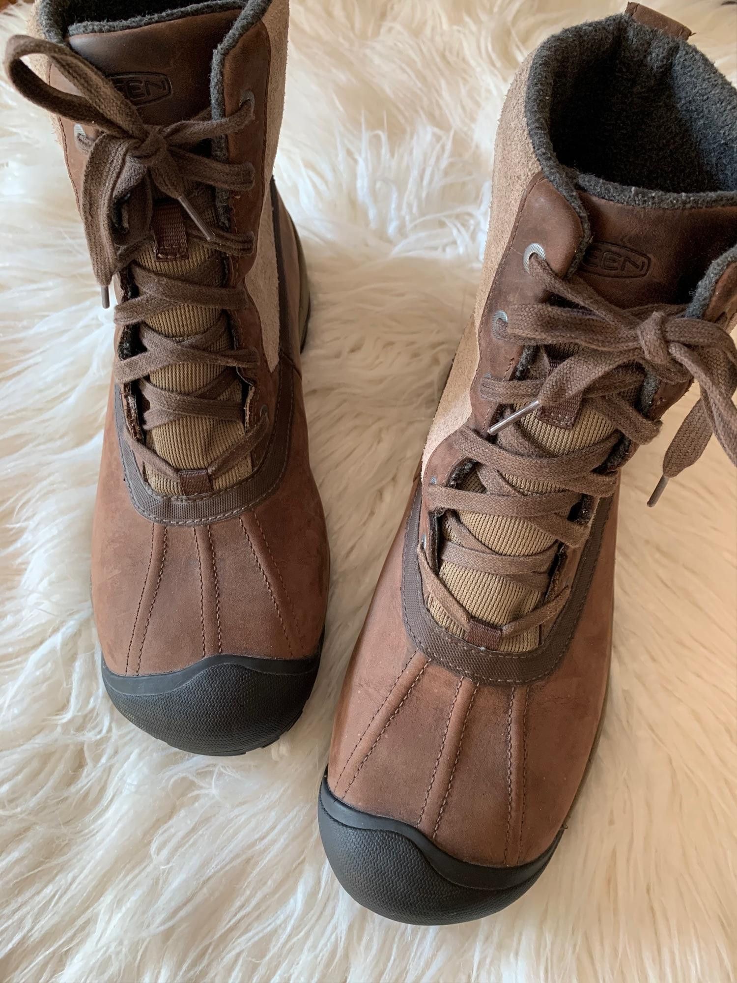 keen steel toe boots