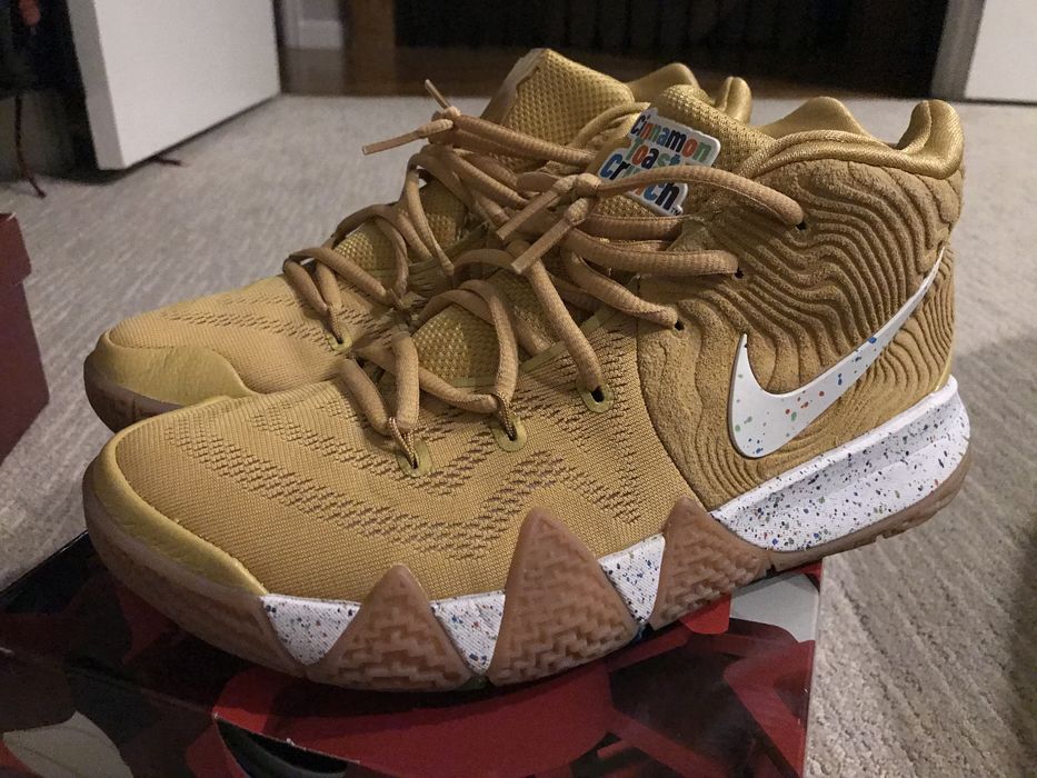 Cinnamon toast store crunch kyrie 5