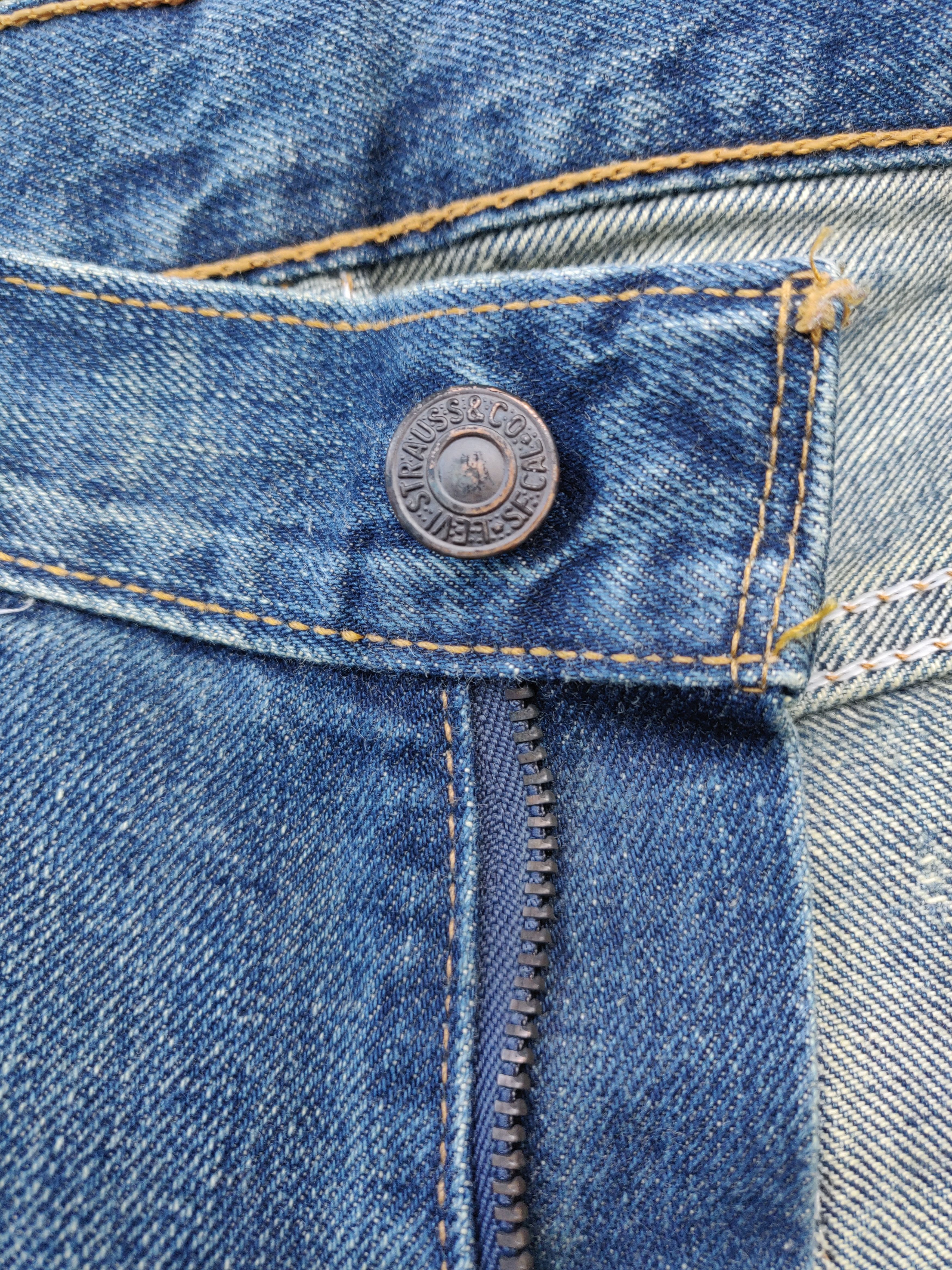 Levi's Vintage Levi's Strauss Lot 507 Denim Size US 34 / EU 50 - 10 Thumbnail