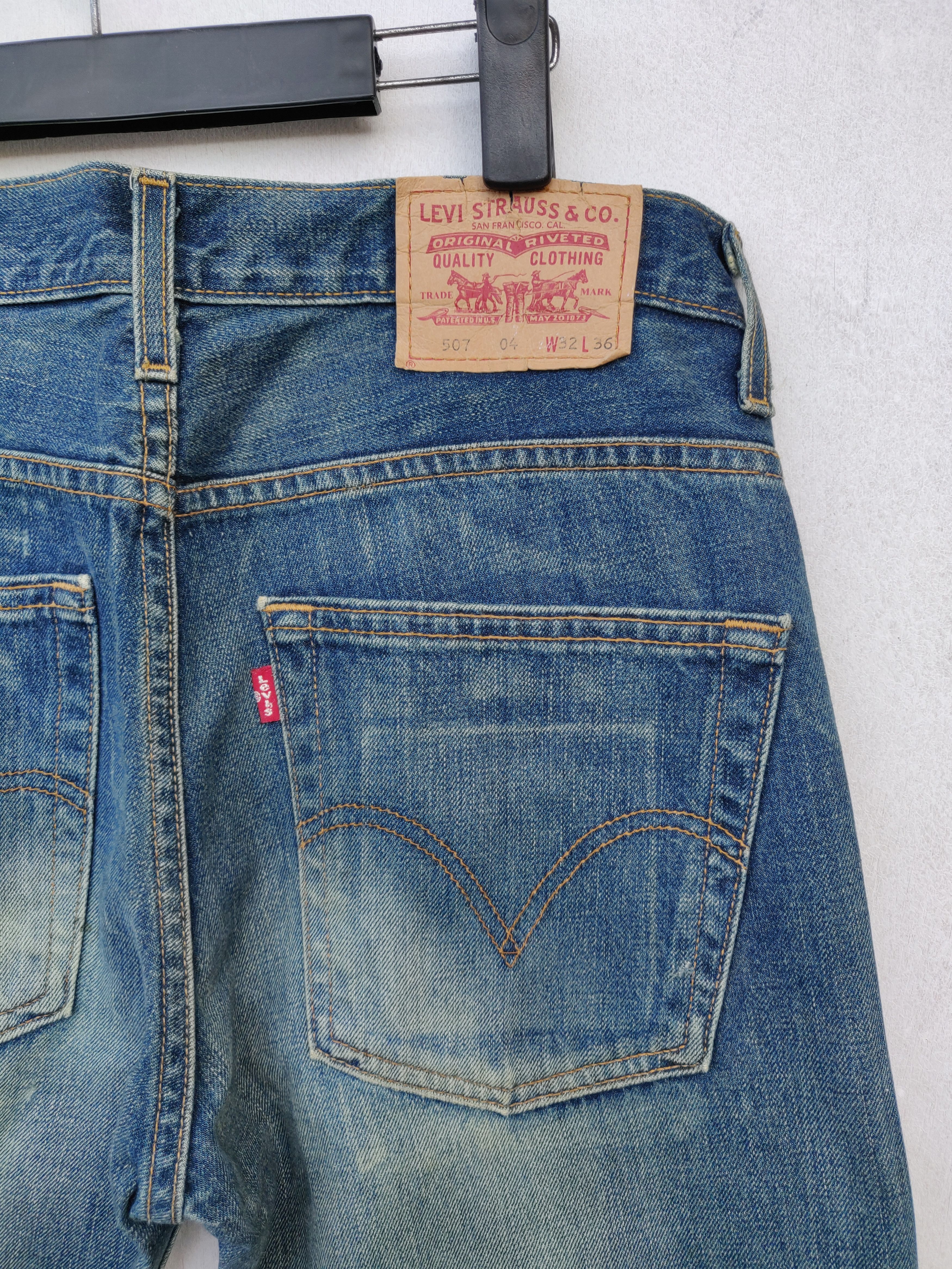Levi's Vintage Levi's Strauss Lot 507 Denim Size US 34 / EU 50 - 15 Thumbnail