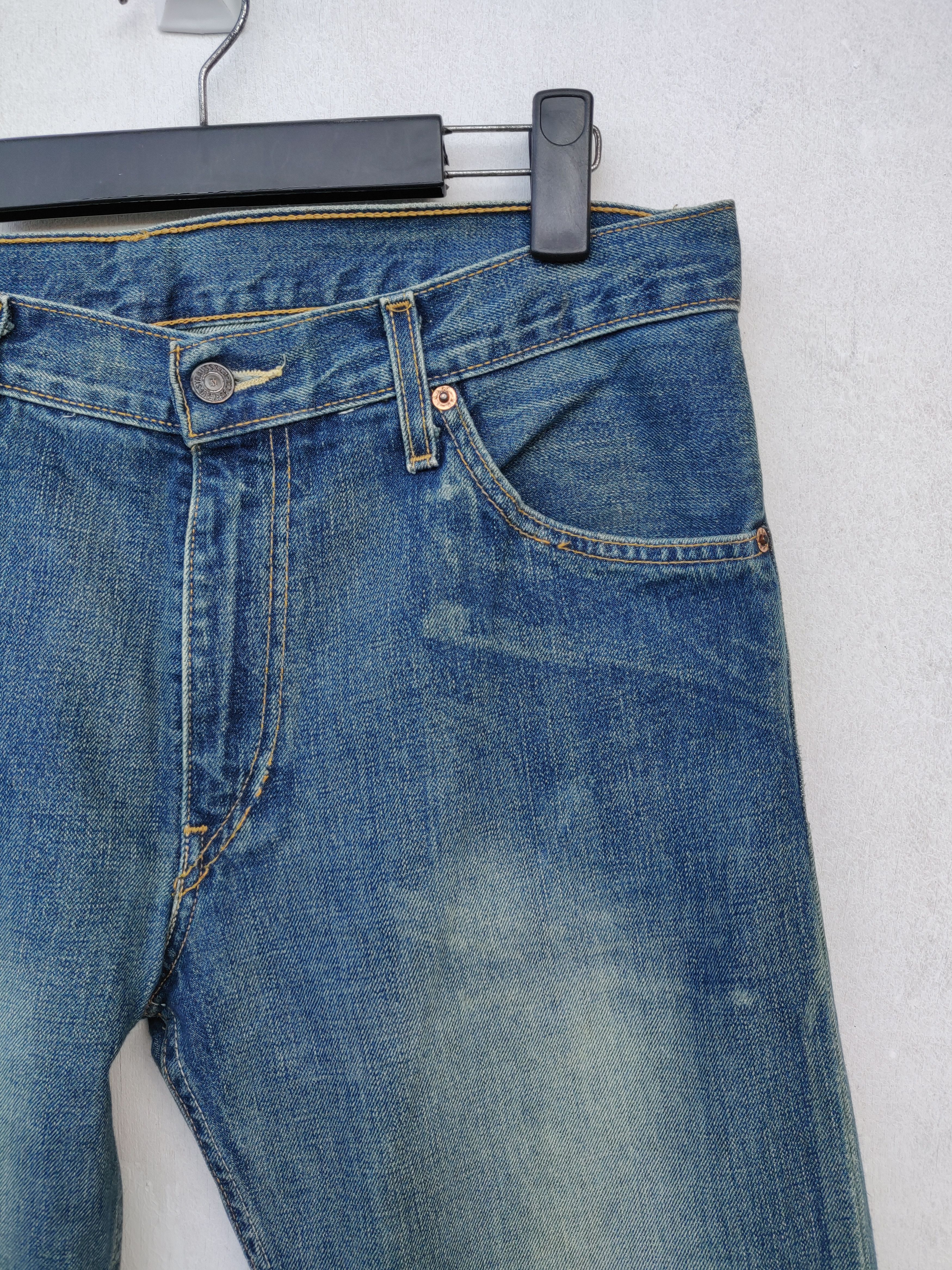 Levi's Vintage Levi's Strauss Lot 507 Denim Size US 34 / EU 50 - 6 Thumbnail