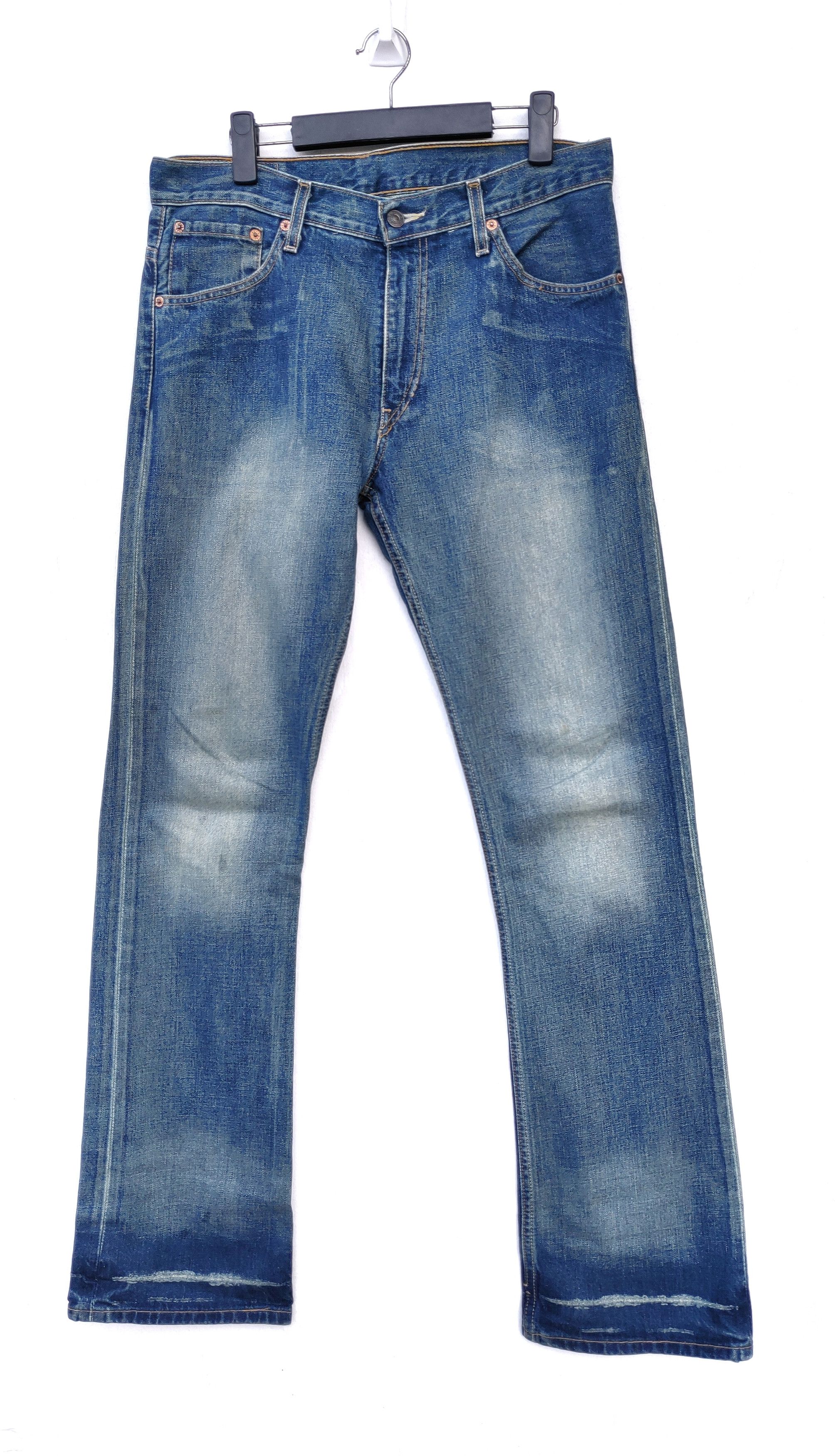 Levi's Vintage Levi's Strauss Lot 507 Denim Size US 34 / EU 50 - 2 Thumbnail