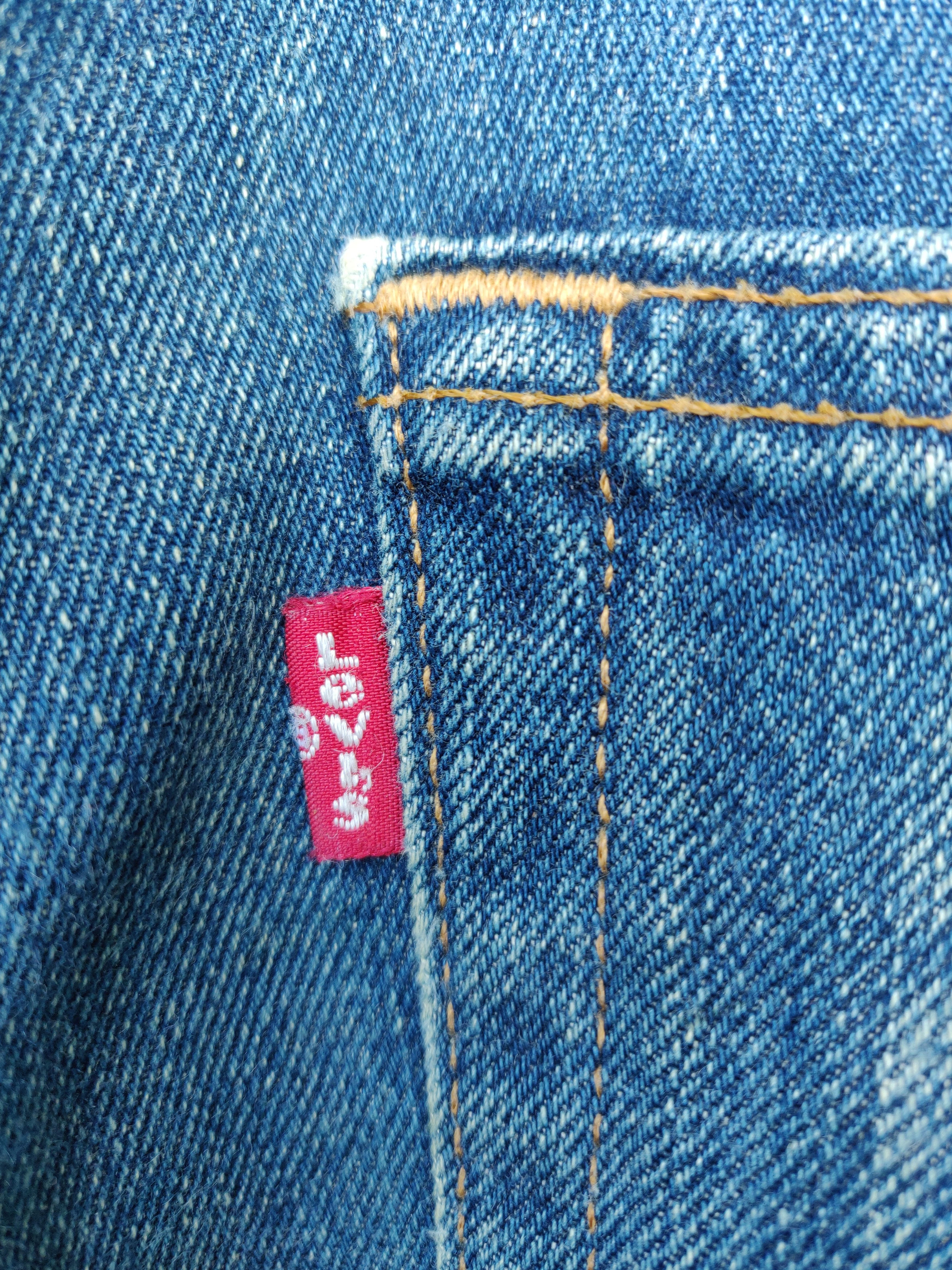 Levi's Vintage Levi's Strauss Lot 507 Denim Size US 34 / EU 50 - 17 Thumbnail