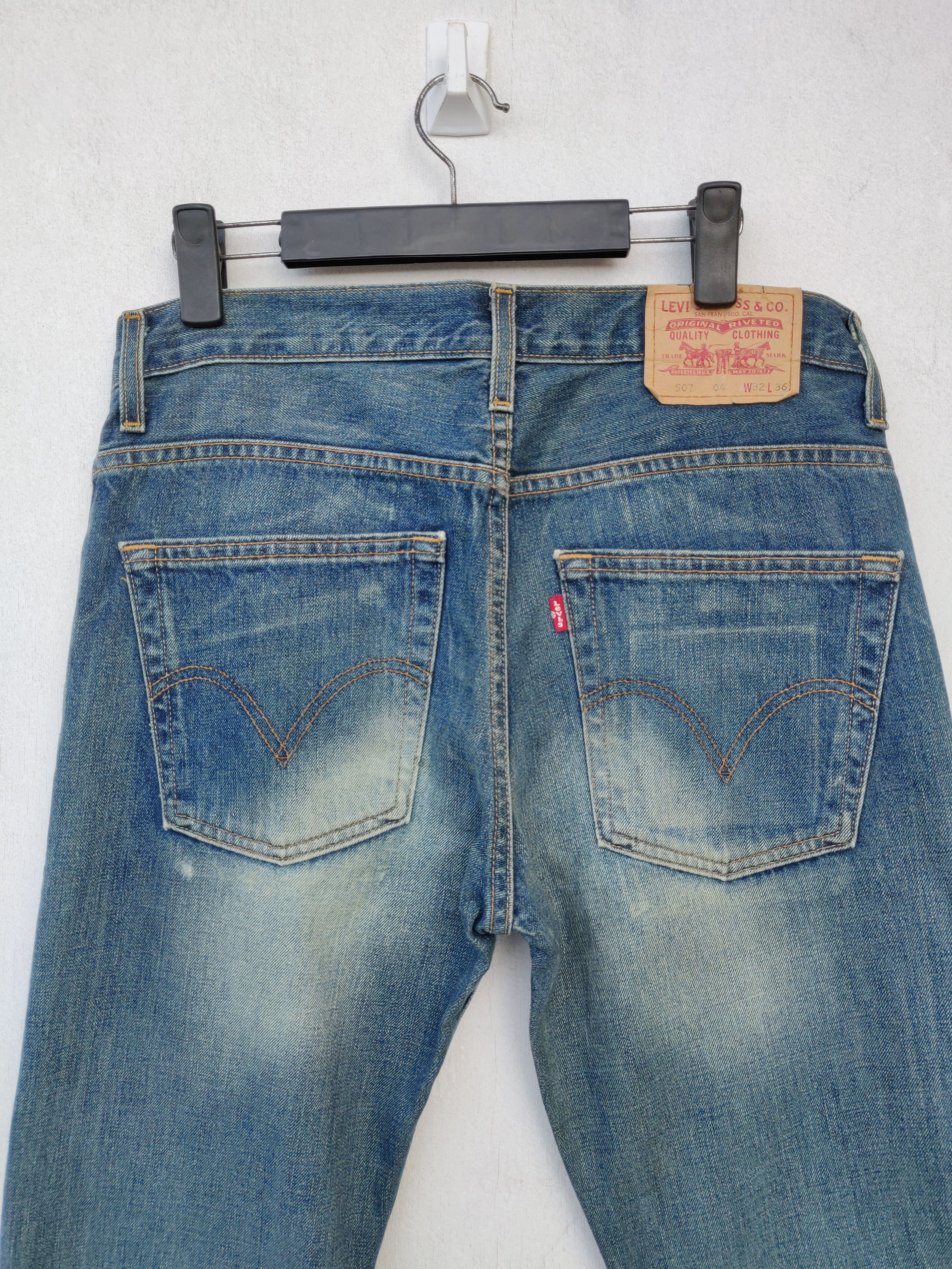 Levi's Vintage Levi's Strauss Lot 507 Denim Size US 34 / EU 50 - 13 Thumbnail