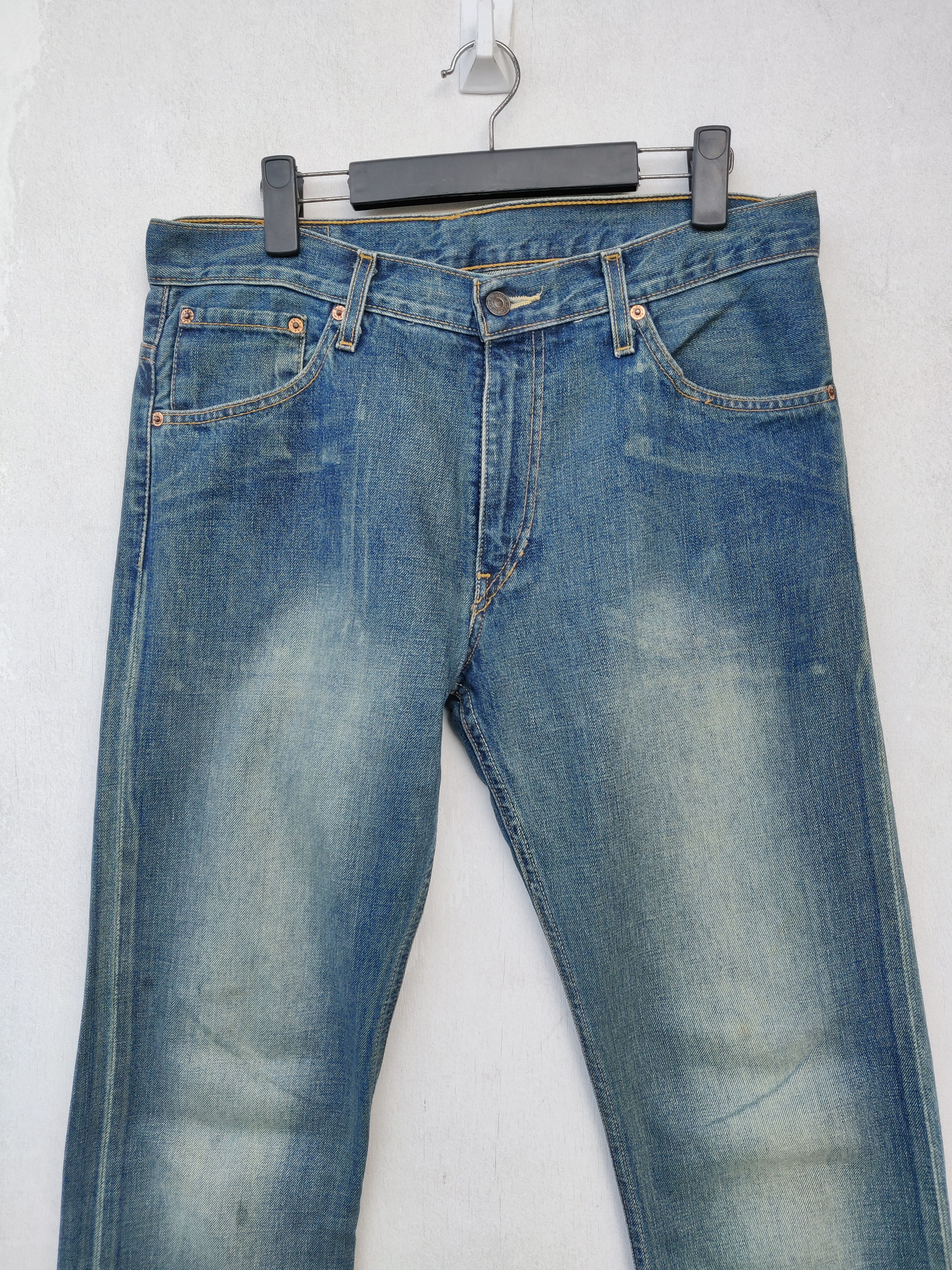 Levi's Vintage Levi's Strauss Lot 507 Denim Size US 34 / EU 50 - 3 Thumbnail