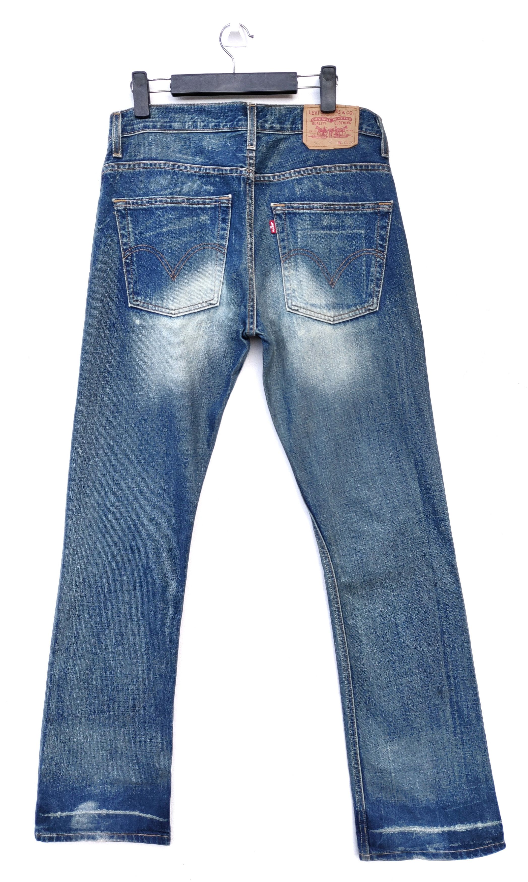 Levi's Vintage Levi's Strauss Lot 507 Denim Size US 34 / EU 50 - 1 Thumbnail