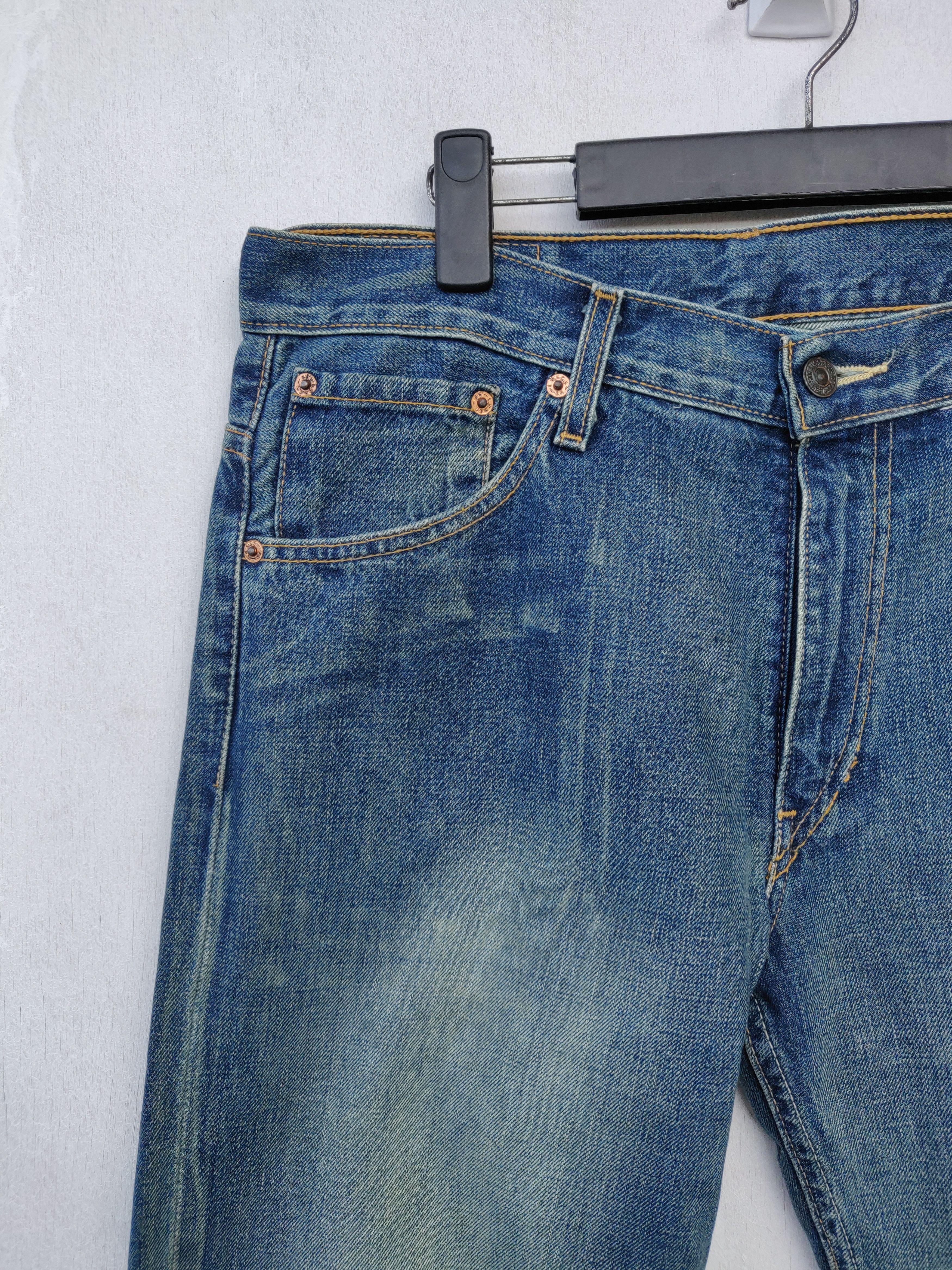 Levi's Vintage Levi's Strauss Lot 507 Denim Size US 34 / EU 50 - 5 Thumbnail