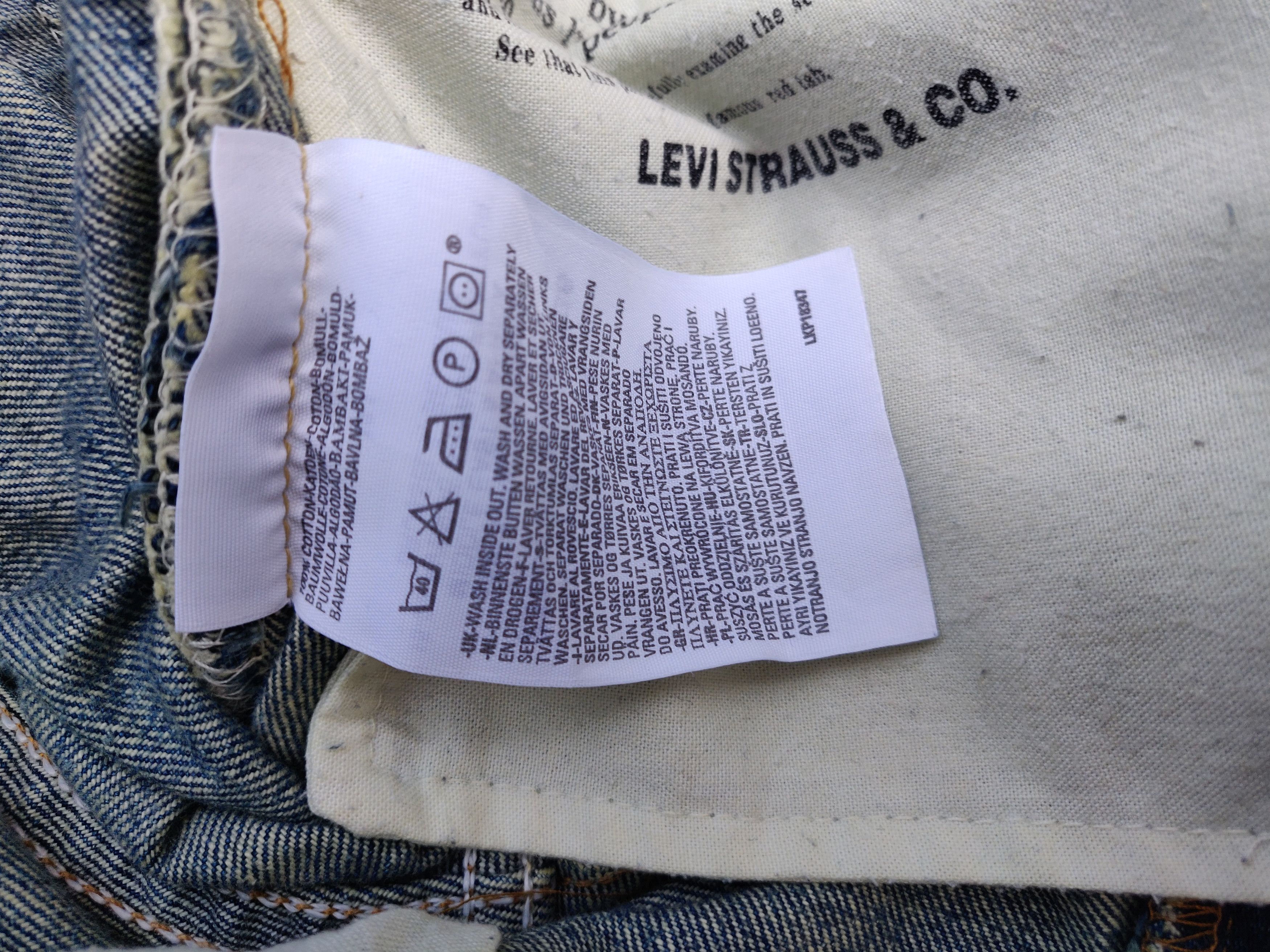 Levi's Vintage Levi's Strauss Lot 507 Denim Size US 34 / EU 50 - 21 Thumbnail