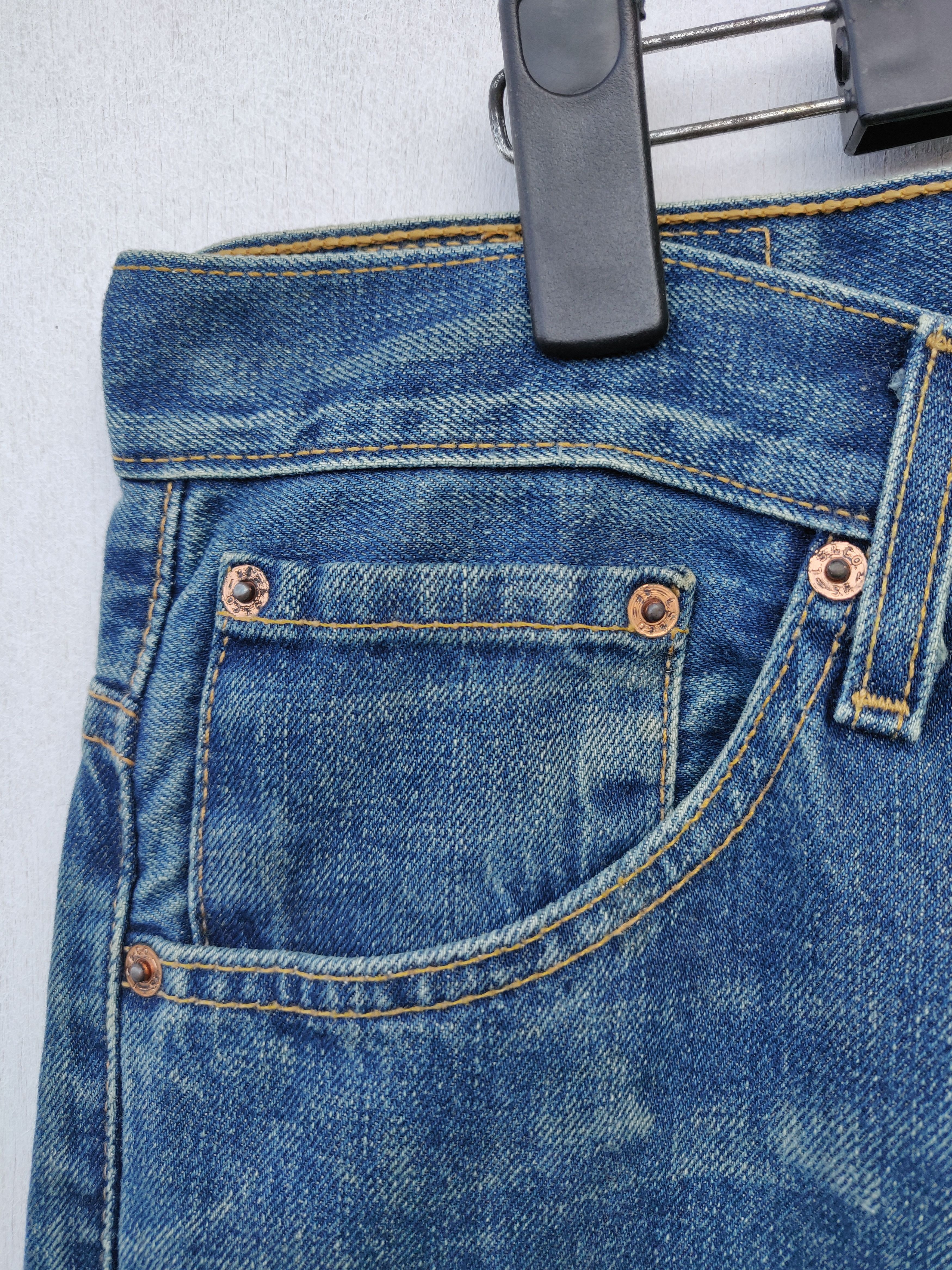 Levi's Vintage Levi's Strauss Lot 507 Denim Size US 34 / EU 50 - 9 Thumbnail