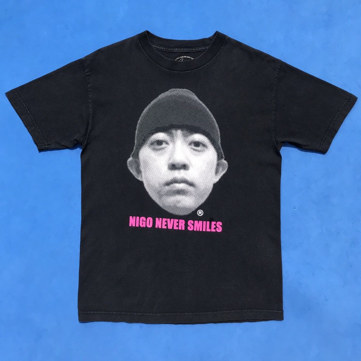 Nigo × Vintage Nigo Never Smiles Tee | Grailed