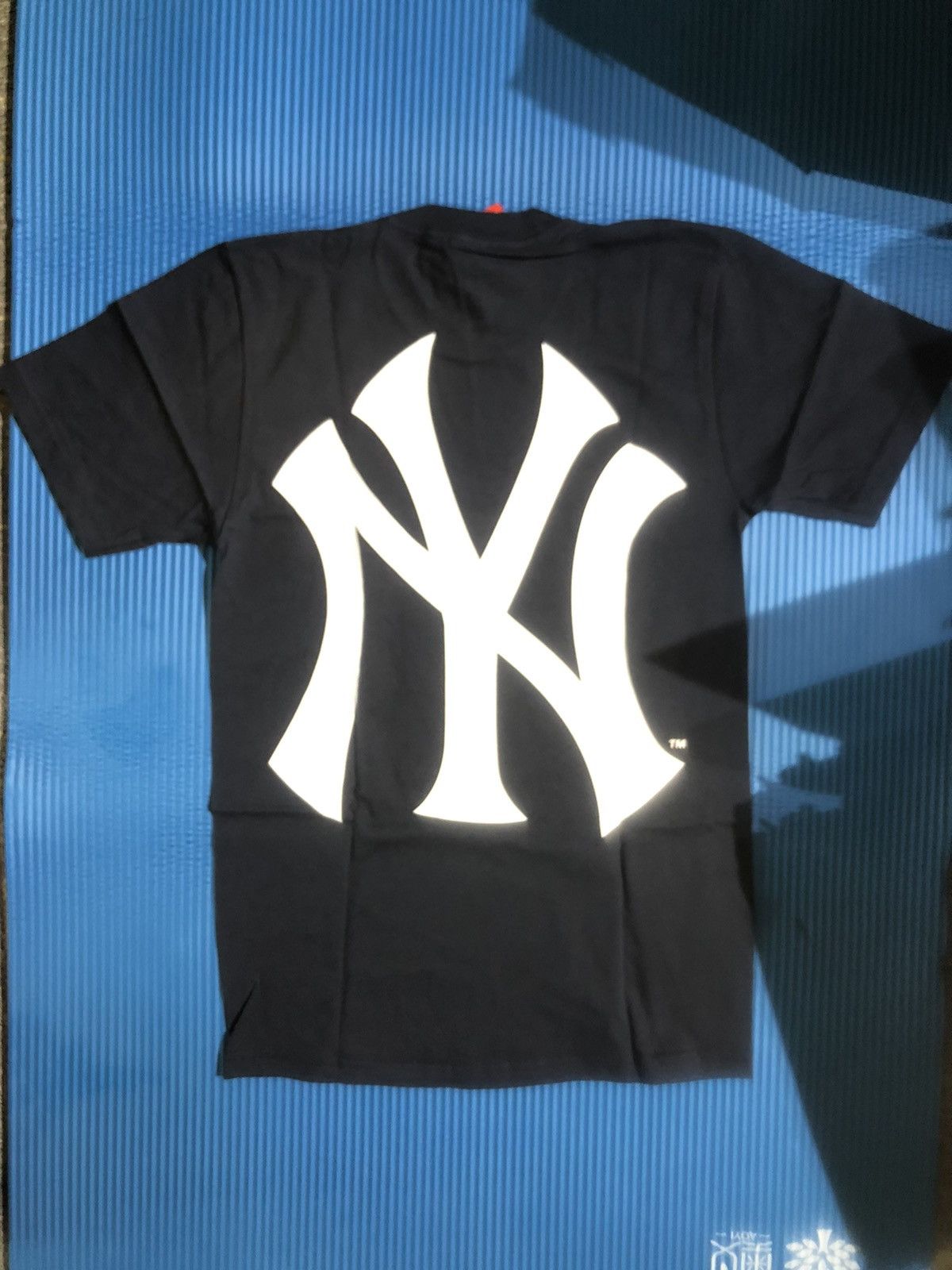 Supreme Supreme Yankees box logo tee dswt Size US S / EU 44-46 / 1 - 4 Thumbnail