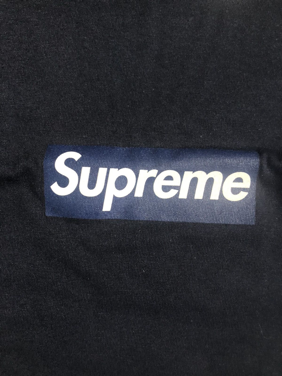 Supreme Supreme Yankees box logo tee dswt Size US S / EU 44-46 / 1 - 5 Thumbnail