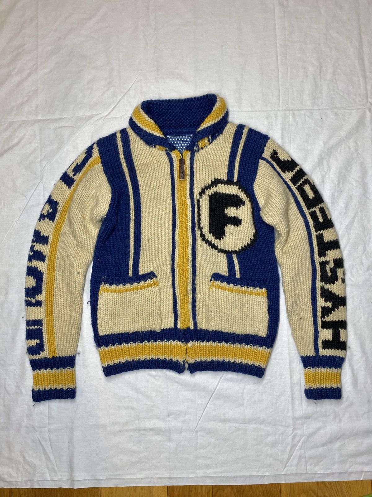 ヒステリックグラマー LACE UP カーディガン （HYSTERIC GLAMOUR  