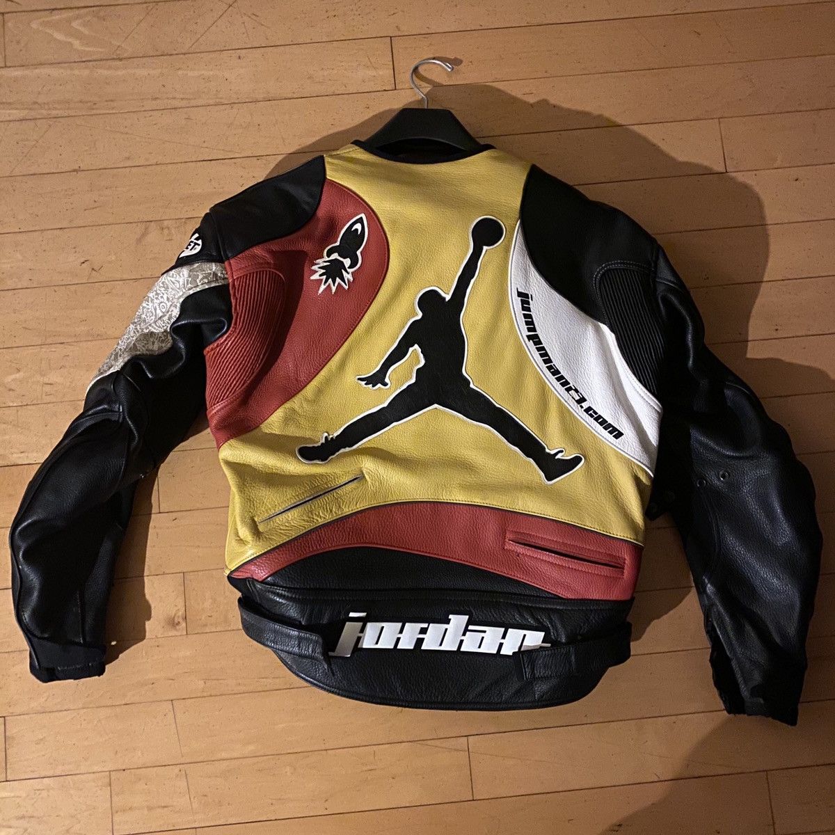 Jordan Brand Jordan Motorsport Motorcycle Jacket Grailed