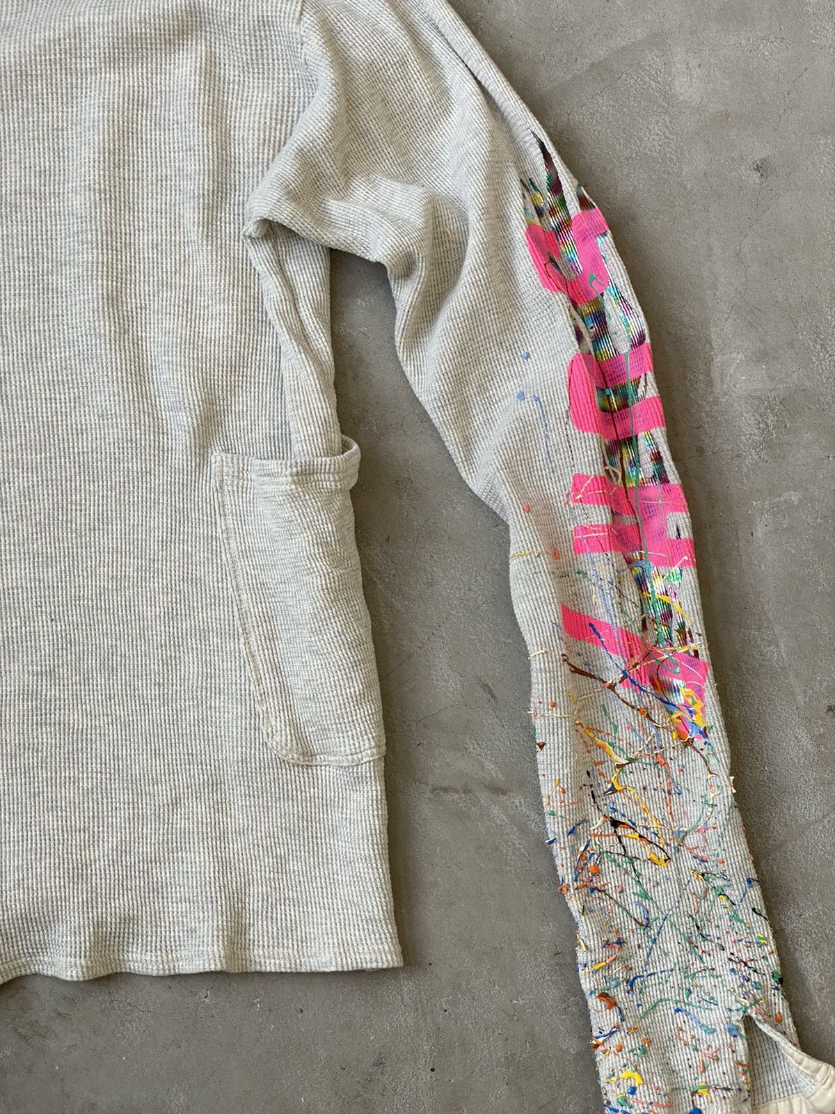 Kapital Kapital Splatter Painted Thermal Size US XL / EU 56 / 4 - 5 Thumbnail
