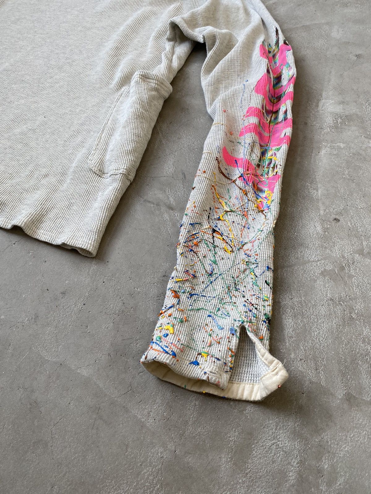 Kapital Kapital Splatter Painted Thermal Size US XL / EU 56 / 4 - 6 Thumbnail