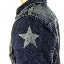 Sugar Cane SUGAR CANE & CO "LONE STAR" DENIM JACKET (B467) Size US M / EU 48-50 / 2 - 9 Thumbnail
