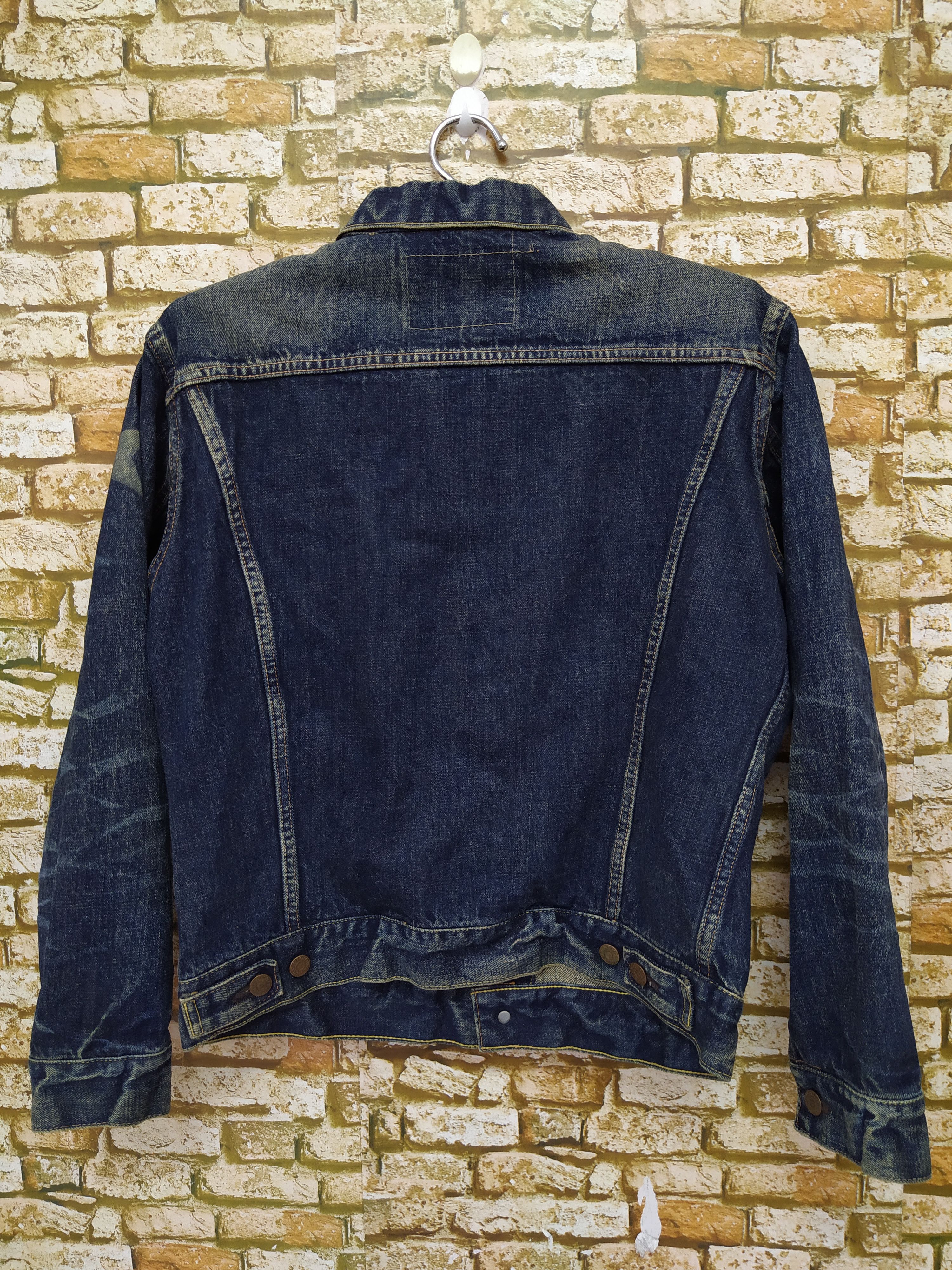 Sugar Cane SUGAR CANE & CO "LONE STAR" DENIM JACKET (B467) Size US M / EU 48-50 / 2 - 4 Thumbnail