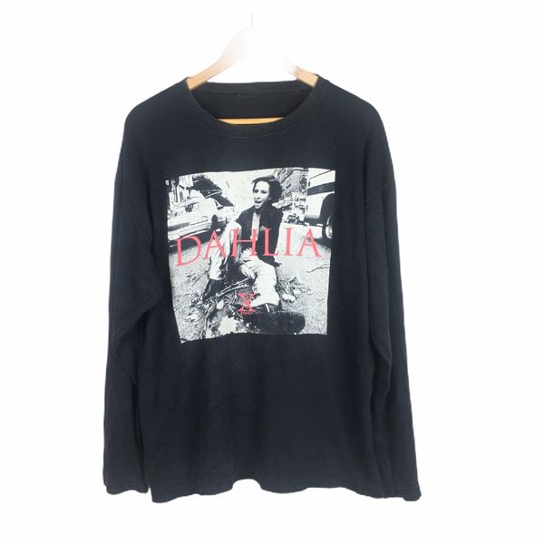 Vintage Vtg X-Japan Dahlia Final Tour 1996 L/S Yoshiki Hide | Grailed